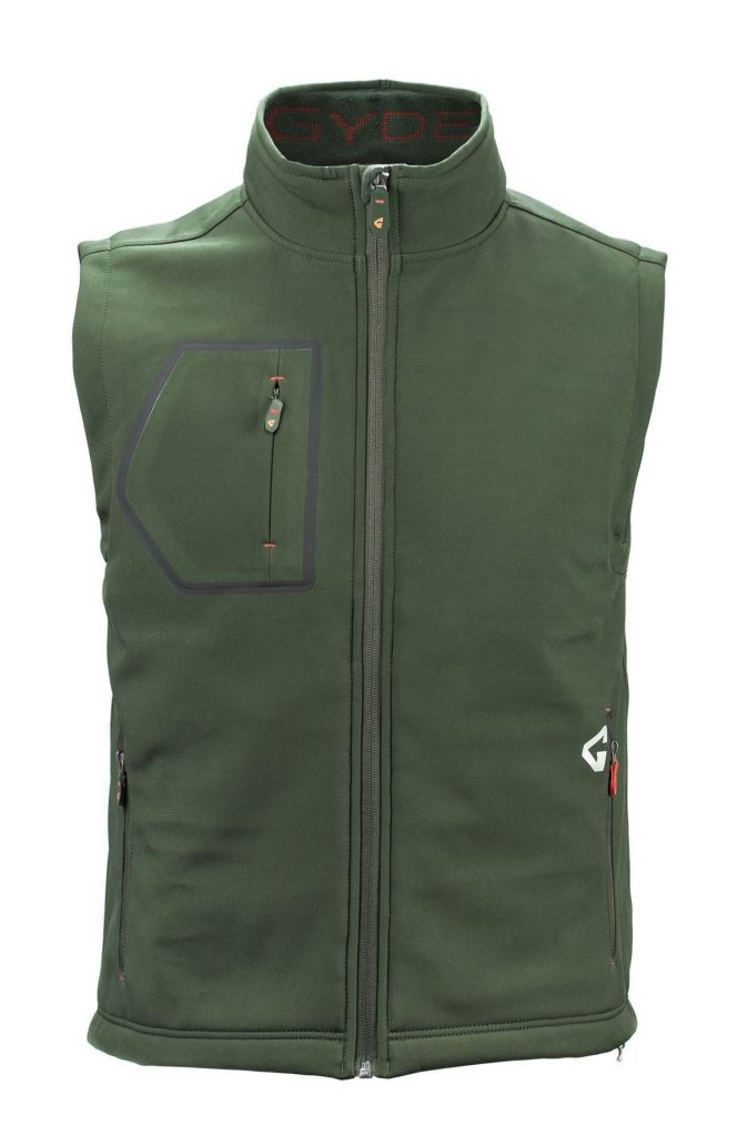 Gerbing Gyde 7V Heated Torrid Men's Softshell Vest