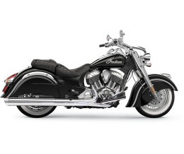 Slip-on Performance Mufflers 4" W/ Polished End Cap