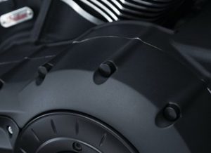 Kool Kaps Engine Kit for Indian, Black