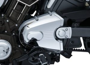 Legacy Front Pulley Cover for Indian Scout