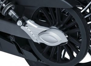 Rear Swing Arm Cover for Scout, Chrome