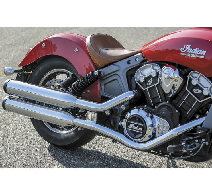 Progressive Suspension 970 Rear Shocks Indian Scout