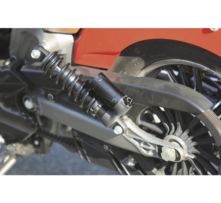 Progressive Suspension 970 Rear Shocks Indian Scout