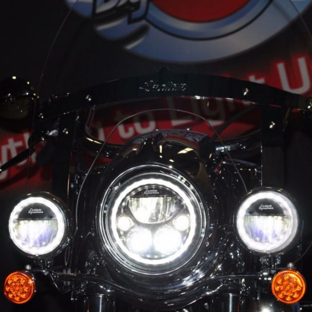 LED Headlight Indian 7 inch TruBeam Chief and Springfield