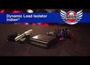 DYNAMIC LOAD ISOLATOR FOR INDIAN® MODELS ELECTRONICALLY ISOLATE ALL VEHICLE OUTPUTS FOR USE OF AFTERMARKET PRODUCTS Custom Dynamics® NEW Dynamic Load Isolator (DLI) for Indian® uses the latest technology to isolate the Indian® motorcycle’s Vehicle Control Module (VCM) allowing for the use of almost any aftermarket lighting product or electrical accessory. Simple plug and play installation provides output banks for 5 separate grounds, 2 accessory/run outputs, left turn signal output, right turn signal output, brake output, integrated right turn/brake output, and integrated left turn/brake output. Optional 4 Pin Trailer Harness (sold separately) can be wired to the DLI output providing completely isolated plug and play trailer lighting hook up. The DLI electronically isolates all outputs from the vehicle; there are no relays or other mechanical devices that are subject to mechanical failure. A short circuit on any accessory connected to the DLI outputs will have no impact on the vehicle; all outputs are 100% isolated from the inputs to avoid damage from faulty aftermarket accessories, prevent VCM codes, and help protect factory warranty. The DLI can be installed on 2014-2019 Indian® Chief®, Springfield™ and Roadmaster® Models, 2014-2019 Chieftain® Classic & Chieftain® Elite 2014-2018 Chieftain®, Chieftain® Dark Horse, & Chieftain® Limited (DOES NOT fit Scout® or FTR™). Recommended for use with Custom Dynamics® Plasma Rods™, LED License Plate Frames, or any aftermarket lighting product or electrical accessory. Can also be used in conjunction with Custom Dynamics® Indian® Magic Strobes™ Brake Light Flasher to add 10 adjustable brake flash/strobe patterns to the brake, right turn/brake, and left turn/brake power outlets. Note: Additional CanBus Adapter (1 per turn signal) is required when stock rear turn signals are removed for custom applications. Sold Separately.