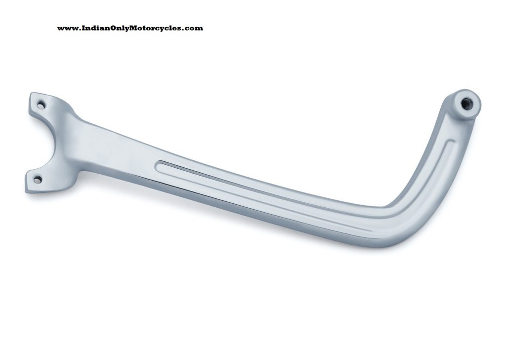 heel shift lever arm indian black