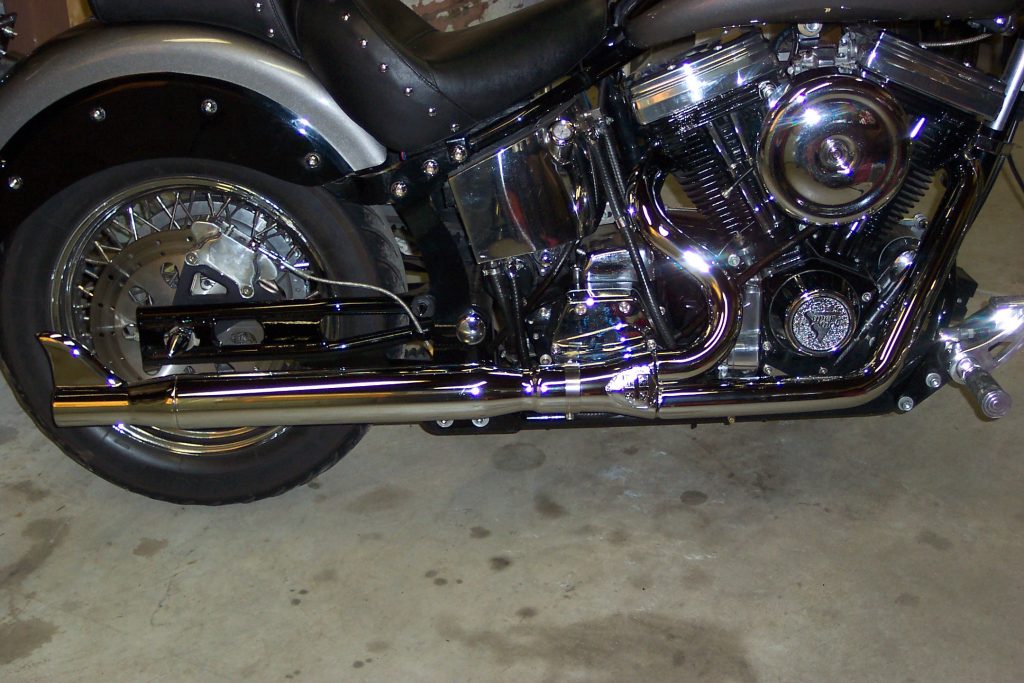 Indian Motorcycle Nostalgic Header Hacker Pipes Indian Chief Exhaust