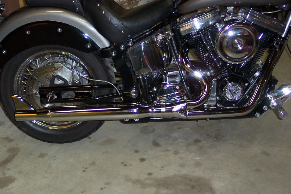 Indian Motorcycle Nostalgic Header Hacker Pipes Indian Chief Exhaust