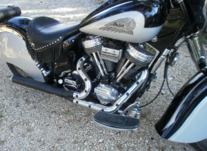 Indian Only Motorcycle Exhaust Hacker Pipes Scout Warheader