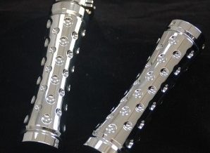 chrome pegs indian motorcycles bling