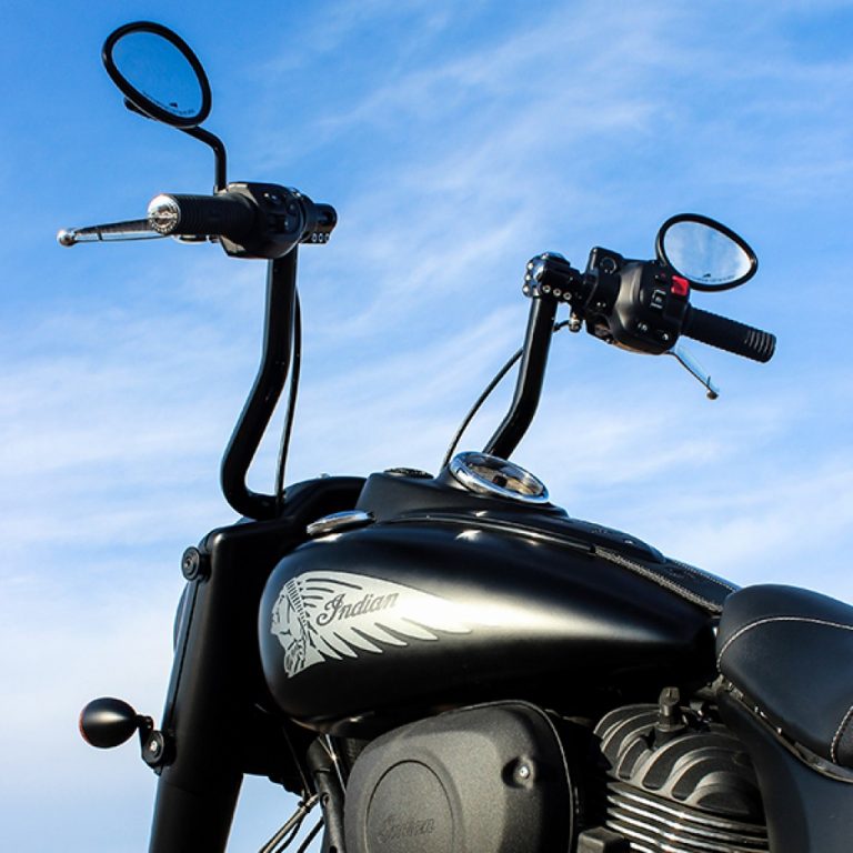 Klock Werks Klip Handlebars Indian Chief Springfield