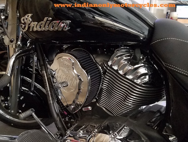 Lloydz Indian Arrow Head Filter Installed