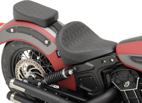 indian scout mustang seat