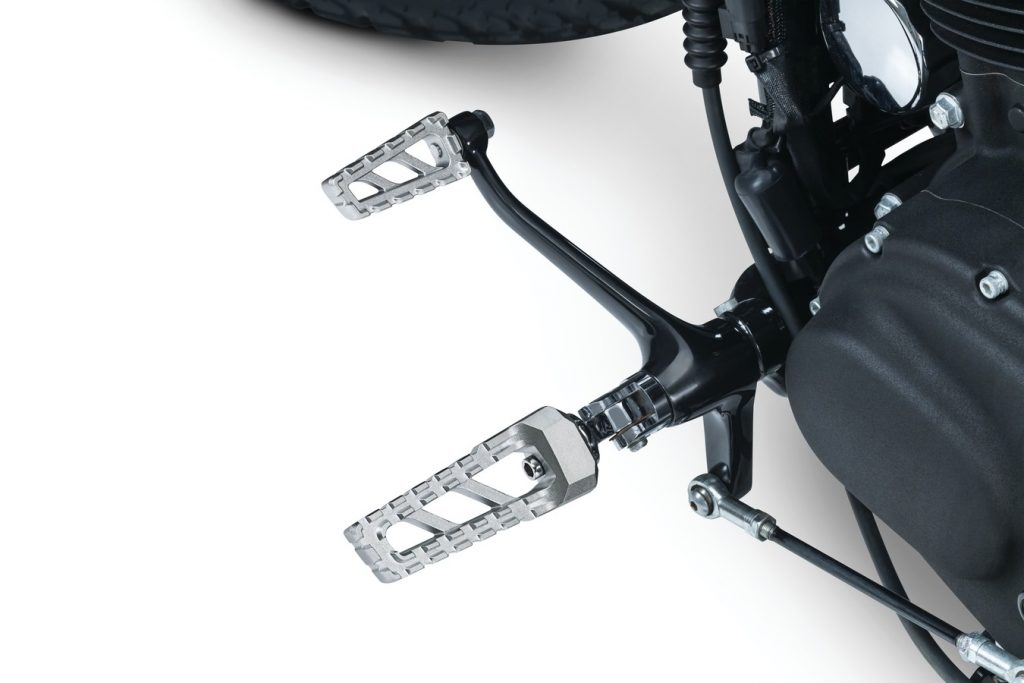 Riot Foot Pegs Indian Black / Silver