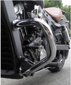 indian motorcycle scout highway bar