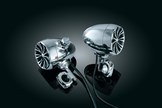 Bar Mounted Speakers Sound of Chrome