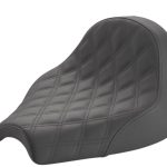 Built to streamline and compliment your motorcycle while maintaining the comfortable ride you have come to expect from every Saddlemen seat Includes exclusive GelCore™ technology for additional comfort Popular lattice stitch (LS) retro styling Made in the USA.