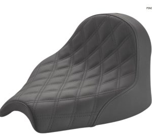 Built to streamline and compliment your motorcycle while maintaining the comfortable ride you have come to expect from every Saddlemen seat Includes exclusive GelCore™ technology for additional comfort Popular lattice stitch (LS) retro styling Made in the USA.