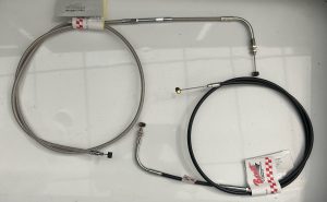 Clutch Cable Indian SCOUT BOBBER (2019-2024) Stock or Plus 6 length