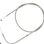 Indian Clutch Cable- Stainless >. Part# 102-40-10005