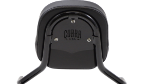 thumbnail image 2 of Quick Detachable Rider Driver Backrest With Mount Kit For 2020+ Indian Challenger - Black Steel 2 of 6