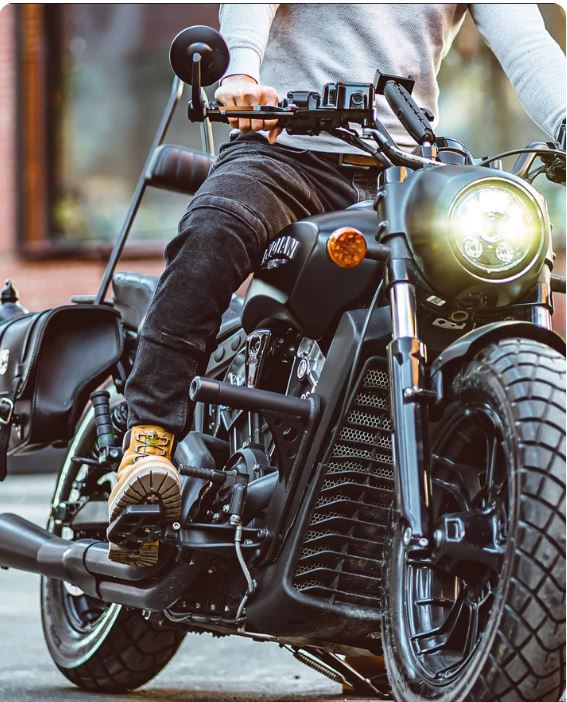 2014 - 2024 Indian Scout Crash Highway Bars by Dean Speed