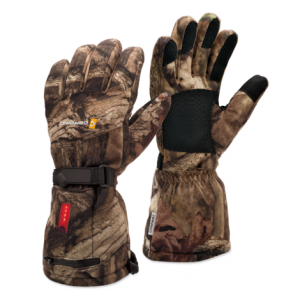 Gerbing Heated Camo Fleece Gloves