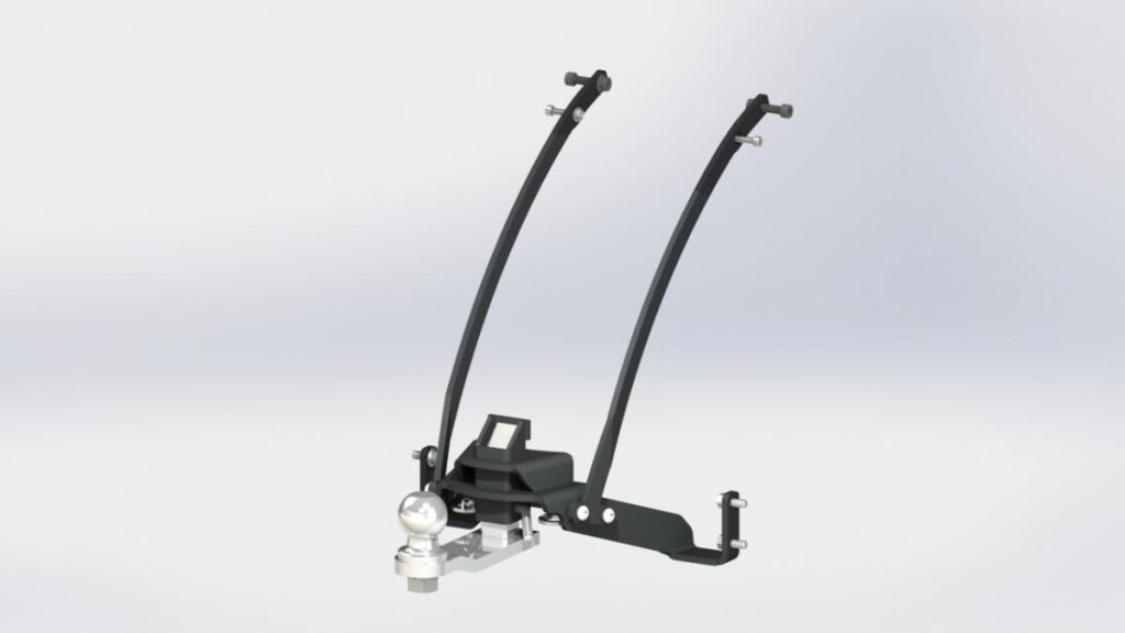 ½ inch steel receiver tongue 1 1/8 inch solid steel vertical receiver shaft 40 lb. maximum tongue weight (do not exceed 10% of trailer weight) Fabricated from exceptional, certified American steel Ground & polished hand-welds Easy to install with hand tools All visible pieces, no matter the style hitch, are chrome Hitch mounts are either triple plated show chrome or black powder-coat Hitch mount remains hidden when receiver is removed Heavily constructed hitch mounts provide many key benefits including flex elimination Snug the designated rattle bolt to eliminate noise from receiver while riding