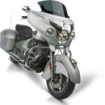 VStream 11.25 Dark Smoke Replacement Screen for Indian Chieftain / Roadmaster