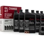 Thunderstroke Oil Change Kit, Fits Thunderstroke 111 and 116 engines, Part 2889311, 6 Quarts of 20W-40 Semi-Synthetic Motor Oil, 1 Oil Filter & 2 Washers