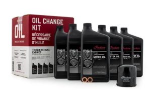 Thunderstroke Oil Change Kit, Fits Thunderstroke 111 and 116 engines, Part 2889311, 6 Quarts of 20W-40 Semi-Synthetic Motor Oil, 1 Oil Filter & 2 Washers