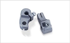 clutch shaft arm has been redesigned for better clutch separation, smoother shifting and ease in finding neutral
