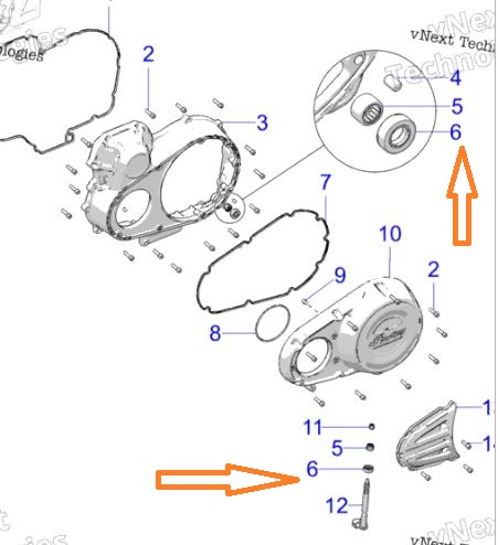 Shaft Seal, 12 x 22 x 7, Part 3610154, and all other service parts deliver unmatched performance and fit for your vehicle. Each one is extensively tested in the field and meticulously crafted to match your machine.