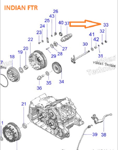 INDIAN PARTS SEARCH RESULTS ASSEMBLIES WHERE 3610154 IS USED 

2014 CHIEF CLASSIC/CHIEF VINTAGE/CHIEFTAIN ALL OPTIONS (N14CCC/CCV/TCA) 
2015 CHIEF CLASSIC/CHIEF VINTAGE ALL OPTIONS (N15CCC/CCV) -
2015 CHIEFTAIN/ROADMASTER ALL OPTIONS (N15TCAAA/TRAAA) 
2015 SCOUT (N15MSA00AA/AB/AC/AE) 
2015 SCOUT (N15MSA00AA/AB/AC/AE) - Engine, Cover Asm., Primary & Clutch 
2015 SCOUT (N15MSA00AA/AB/AC/AE) - Engine, Crankcase Asm 
2016 CHIEF CLASSIC/CHIEF VINTAGE ALL OPTIONS (N16CCC/CCV) - Engine, Primary Cover Asm. All Options 
2016 CHIEF DARK HORSE ALL OPTIONS (N16CCDAAAH/BH/CH/EH) - Engine, Primary Cover Asm. N16ccdaa All Options 
2016 CHIEFTAIN/CHIEFTAIN DARK HORSE/ROADMASTER ALL OPTIONS (N16TCAAA/TCDAA/TRAAA) 
2016 SCOUT ALL OPTIONS (N16MSA00/MSB00) - Drive Train, Shift Forks, Ratchet & Drum 
2016 SCOUT ALL OPTIONS (N16MSA00/MSB00) - Engine, Cover Asm., Primary & Clutch All Options 
2016 SCOUT ALL OPTIONS (N16MSA00/MSB00) - Engine, Crankcase Asm. All Options 
2016 SCOUT SIXTY ALL OPTIONS (N16MSA11/MSB11) - Engine, Cover Asm., Primary & Clutch All Options 
2016 SCOUT SIXTY ALL OPTIONS (N16MSA11/MSB11) - Drive Train, Shift Forks, Ratchet & Drum All Options 
2016 SCOUT SIXTY ALL OPTIONS (N16MSA11/MSB11) - Engine, Crankcase Asm. All Options 2016 SPRINGFIELD ALL OPTIONS (N16THAAA) - Engine, Primary Cover Asm. All Options 
2017 CHIEF CLASSIC/CHIEF VINTAGE ALL OPTIONS (N17CCC/CCV) - Engine, Primary Cover Asm. All Options 
2017 CHIEF DARK HORSE ALL OPTIONS (N17CCDAAAH/BH/CH/EH) - Engine, Primary Cover Asm. N17ccdaa All Options 
2017 CHIEFTAIN DARK HORSE ALL OPTIONS (N17TCDAA) - Engine, Primary Cover Asm. All Options 
2017 CHIEFTAIN LIMITED/ELITE ALL OPTIONS (N17TCE/TCN) - Engine, Primary Cover Asm. All Options 
2017 CHIEFTAIN/ROADMASTER ALL OPTIONS (N17TCAAA/TRAAA) - Engine, Primary Cover Asm. All Options 
2017 ROADMASTER CLASSIC ALL OPTIONS (N17TRLAA) - Engine, Primary Cover Asm. All Options 
2017 SCOUT 1200 ALL OPTIONS (N17MSA00/MSB00/N172SA00) - Drive Train, Shift Forks, Ratchet & Drum N17msa00/Msb00 2017 SCOUT 1200 ALL OPTIONS (N17MSA00/MSB00/N172SA00) - Engine, Cover Asm., Primary & Clutch N17msa00/Msb00 All Options 
2017 SCOUT 1200 ALL OPTIONS (N17MSA00/MSB00/N172SA00) - Engine, Crankcase Asm. N17msa00/Msb00 All Options 
2017 SCOUT SIXTY ALL OPTIONS (N17MSA11/MSB11/N172SA11) - Engine, Cover Asm., Primary & Clutch N17msa11/Msb11 All Options 
2017 SCOUT SIXTY ALL OPTIONS (N17MSA11/MSB11/N172SA11) - Engine, Crankcase Asm. N17msa11/Msb11 All Options 2017 SCOUT SIXTY ALL OPTIONS (N17MSA11/MSB11/N172SA11) - Drive Train, Shift Forks, Ratchet & Drum N17msa11/Msb11 All Options 
2017 SPRINGFIELD ALL OPTIONS (N17THAAA) - Engine, Primary Cover Asm. All Options 
2018 CHIEF CLASSIC/CHIEF VINTAGE ALL OPTIONS (N18CC/CV) - Engine, Primary Cover Asm. All Options 
2018 CHIEF DARK HORSE (N18CCDAAAH/AABH/AACH/AAEH) - Engine, Primary Cover Asm. N18ccdaa All Options 
2018 CHIEFTAIN CLASSIC ALL OPTIONS (N18TFAAA) - Engine, Primary Cover Asm. All Options 
2018 CHIEFTAIN DARK HORSE ALL OPTIONS (N18TCDAA) - Engine, Primary Cover Asm. All Options 
2018 CHIEFTAIN ELITE ALL OPTIONS (N18TCEAA) - Engine, Primary Cover Asm. All Options 
2018 CHIEFTAIN/CHIEFTAIN LIMITED ALL OPTIONS (N18TCAA/TCBA) - Engine, Primary Cover Asm. All Options 
2018 ROADMASTER CLASSIC ALL OPTIONS (N18TBAAA) - Engine, Primary Cover Asm. All Options 
2018 ROADMASTER/ELITE ALL OPTIONS (N18TRA/TRE) - Engine, Primary Cover Asm. N18traaa/Treaa All Options 
2018 SCOUT 1200 ALL OPTIONS (N18MSA00/MSB00/N182SA00) - Drive Train, Shift Forks, Ratchet & Drum N18msa00/Msb00 
2018 SCOUT 1200 ALL OPTIONS (N18MSA00/MSB00/N182SA00) - Engine, Cover Asm., Primary & Clutch N18msa00/Msb00 All Options 
2018 SCOUT 1200 ALL OPTIONS (N18MSA00/MSB00/N182SA00) - Engine, Crankcase Asm. N18msa00/Msb00 All Options 
2018 SCOUT BOBBER ALL OPTIONS (N18MTA00/MTB00) - Engine, Cover Asm., Primary & Clutch All Options 
2018 SCOUT BOBBER ALL OPTIONS (N18MTA00/MTB00) - Drive Train, Shift Forks, Ratchet & Drum 
2018 SCOUT BOBBER ALL OPTIONS (N18MTA00/MTB00) - Engine, Crankcase Asm. All Options 
2018 SCOUT SIXTY ALL OPTIONS (N18MSA11/MSB11/N182SA11) - Drive Train, Shift Forks, Ratchet & Drum N18msa11/Msb11 All Options 
2018 SCOUT SIXTY ALL OPTIONS (N18MSA11/MSB11/N182SA11) - Engine, Cover Asm., Primary & Clutch N18msa11/Msb11 All Options 
2018 SCOUT SIXTY ALL OPTIONS (N18MSA11/MSB11/N182SA11) - Engine, Crankcase Asm. N18msa11/Msb11 All Options 
2018 SPRINGFIELD ALL OPTIONS (N18THAAA) - Engine, Primary Cover Asm. All Options 
2018 SPRINGFIELD DARK HORSE ALL OPTIONS (N18THDAA) - Engine, Primary Cover Asm. All Options 
2019 CHIEF DARK HORSE (N19CCDAAAH/AABH/AACH/AAEH) - Engine, Primary Cover Asm. N19ccdaa All Options 
2019 CHIEF VINTAGE ALL OPTIONS (N19CVAAA) - Engine, Primary Cover Asm. All Options 
2019 CHIEFTAIN CLASSIC ALL OPTIONS (N19TFAAA) - Engine, Primary Cover Asm. All Options 
2019 CHIEFTAIN DARK HORSE ALL OPTIONS (N19TCDAA) - Engine, Primary Cover Asm. All Options 
2019 CHIEFTAIN/CHIEFTAIN LIMITED ALL OPTIONS (N19TCBAA/TCAAA) - Engine, Primary Cover Asm. All Options 
2019 FTR 1200 ALL OPTIONS (N19RTA22/RTS22/RTS25) - Drivetrain, Clutch And Related 
2019 FTR 1200 ALL OPTIONS (N19RTA22/RTS22/RTS25) - Engine, Service/Rebuild 
2019 FTR 1200 ALL OPTIONS (N19RTA22/RTS22/RTS25) - Engine, Primary & Clutch Cover 
2019 FTR 1200 RALLY LE (N19RTS25EX) - Drive Train, Clutch And Related 
2019 FTR 1200 RALLY LE (N19RTS25EX) - Engine, Primary & Clutch Cover 2019 FTR 1200 RALLY LE (N19RTS25EX) - Engine, Service/Rebuild 
2019 ROADMASTER/ELITE ALL OPTIONS (N19TRAAA/TREAA) - Engine, Primary Cover Asm. N19traaa All Options 
2019 SCOUT 1200 ALL OPTIONS (N19MSA00/MSB00) - Drive Train, Shift Forks, Ratchet & Drum 
2019 SCOUT 1200 ALL OPTIONS (N19MSA00/MSB00) - Engine, Cover Asm., Primary & Clutch All Options 
2019 SCOUT 1200 ALL OPTIONS (N19MSA00/MSB00) - Engine, Crankcase Asm. All Options 
2019 SCOUT BOBBER ALL OPTIONS (N19MTA00/MTB00) - Drive Train, Shift Forks, Ratchet & Drum 
2019 SCOUT BOBBER ALL OPTIONS (N19MTA00/MTB00) - Engine, Cover Asm., Primary & Clutch All Options 2019 SCOUT BOBBER ALL OPTIONS (N19MTA00/MTB00) - Engine, Crankcase Asm. All Options 
2019 SCOUT SIXTY ALL OPTIONS (N19MSA11/MSB11) - Engine, Cover Asm., Primary & Clutch All Options 
2019 SCOUT SIXTY ALL OPTIONS (N19MSA11/MSB11) - Drive Train, Shift Forks, Ratchet & Drum All Options 
2019 SCOUT SIXTY ALL OPTIONS (N19MSA11/MSB11) - Engine, Crankcase Asm. All Options 
2019 SPRINGFIELD ALL OPTIONS (N19THAAA) - Engine, Primary Cover Asm. All Options 
2019 SPRINGFIELD DARK HORSE ALL OPTIONS (N19THDAA) - Engine, Primary Cover Asm. All Options 
2019 SPRINGFIELD DARK HORSE ALL OPTIONS (N19THDAAA6/H/B6/H/C6/H/E6/H) - Engine, Primary Cover Asm. N19thdaa All Options 
2020 CHALLENGER BASE/LIMITED (N20LCARR/N20LCBRR) - Engine, Primary Cover Asm. All Options 
2020 CHALLENGER DARK HORSE (N20LCDRR) - Engine, Primary Cover Asm. All Options 
2020 CHIEF DARK HORSE ALL OPTIONS (N20TEDAAAH/AABH/AACH/AAEH) - Engine, Primary Cover Asm. N20tedaa All Options 2020 CHIEF VINTAGE ALL OPTIONS (N20TVAAA) - Engine, Primary Cover Asm. All Options 
2020 CHIEFTAIN CLASSIC ALL OPTIONS (N20TFAAA) - Engine, Primary Cover Asm. All Options 
2020 CHIEFTAIN DARK HORSE (N20TCDBB) - Engine, Primary Cover Asm. All Options 
2020 CHIEFTAIN ELITE (N20TCEBB) - Engine, Primary Cover Asm. All Options 
2020 CHIEFTAIN PREMIUM (N20TCABB) - Engine, Primary Cover Asm. All Options 
2020 CHIEFTAIN STANDARD THUNDER BLACK (N20TCBAA) - Engine, Primary Cover Asm. All Options 
2020 CHIEFTAIN STANDARD TITANIUM SMOKE (N20TCBBB) - Engine, Primary Cover Asm. All Options 
2020 FTR 1200 (N20RTA22/RUA24) - Engine, Case Asm 2020 FTR 1200 (N20RTA22/RUA24) - Drive Train, Clutch And Related 2020 FTR 1200 (N20RTA22/RUA24) - Engine, Primary And Clutch Cover 
2020 FTR 1200 (N20RTA22/RUA24) - Engine, Service/Rebuild 
2020 FTR 1200 CARBON LE (N20RTR25) - Engine, Case Asm 
2020 FTR 1200 CARBON LE (N20RTR25) - Engine, Service/Rebuild 
2020 FTR 1200 CARBON LE (N20RTR25) - Drive Train, Clutch And Related 2020 FTR 1200 CARBON LE (N20RTR25) - Engine, Primary & Clutch Cover 
2020 FTR 1200 RALLY (N20RTT22) - Engine, Case Asm 2020 FTR 1200 RALLY (N20RTT22) - Engine, Service/Rebuild 
2020 FTR 1200 RALLY (N20RTT22) - Drive Train, Clutch And Related 2020 FTR 1200 RALLY (N20RTT22) - Engine, Primary And Clutch Cover 2020 ROADMASTER DARK HORSE ALL OPTIONS (N20TKDBB) - Engine, Primary Cover Asm. All Options 
2020 ROADMASTER ELITE ALL OPTIONS (N20TREBB) - Engine, Primary Cover Asm. All Options 
2020 ROADMASTER PREMIUM ALL OPTIONS (N20TRABB) - Engine, Primary Cover Asm. All Options 
2020 SCOUT 1200/ANNIVERSARY ALL OPTIONS (N20MSA00/MSB00/MSE00) - Drive Train, Shift Forks, Ratchet & Drum 
2020 SCOUT 1200/ANNIVERSARY ALL OPTIONS (N20MSA00/MSB00/MSE00) - Engine, Cover Asm., Primary & Clutch All Options 2020 SCOUT 1200/ANNIVERSARY ALL OPTIONS (N20MSA00/MSB00/MSE00) - Engine, Crankcase Asm. All Options 
2020 SCOUT BOBBER SIXTY ALL OPTIONS (N20MTA11/MTB11) - Drive Train, Shift Forks, Ratchet & Drum All Options 
2020 SCOUT BOBBER SIXTY ALL OPTIONS (N20MTA11/MTB11) - Engine, Crankcase Asm. All Options 
2020 SCOUT BOBBER SIXTY ALL OPTIONS (N20MTA11/MTB11) - Engine, Cover Asm., Primary & Clutch All Options 
2020 SCOUT BOBBER/BOBBER TWENTY ALL OPTIONS (N20MTA00/MTB00/MTG00/MTH00) - Drive Train, Shift Forks, Ratchet & Drum 
2020 SCOUT BOBBER/BOBBER TWENTY ALL OPTIONS (N20MTA00/MTB00/MTG00/MTH00) - Engine, Crankcase Asm. All Options 
2020 SCOUT BOBBER/BOBBER TWENTY ALL OPTIONS (N20MTA00/MTB00/MTG00/MTH00) - Engine, Cover Asm., Primary & Clutch All Options 2020 SCOUT SIXTY ALL OPTIONS (N20MSA11/MSB11) - Drive Train, Shift Forks, Ratchet & Drum All Options 2020 SCOUT SIXTY ALL OPTIONS (N20MSA11/MSB11) - Engine, Cover Asm., Primary & Clutch All Options 
2020 SCOUT SIXTY ALL OPTIONS (N20MSA11/MSB11) - Engine, Crankcase Asm. All Options 
2020 SPRINGFIELD DARK HORSE ALL OPTIONS (N20TJDBB) - Engine, Primary Cover Asm. All Options 
2021 CHALLENGER DARK HORSE (N21LCDRR) - Engine, Primary Cover Asm. All Options 
2021 CHALLENGER LIMITED (N21LCARR) - Engine, Primary Cover Asm. All Options 
2021 CHALLENGER STANDARD (N21LCBRR) - Engine, Primary Cover Asm. All Options 
2021 CHIEF VINTAGE DARK HORSE 111 (N21TVDAA/TVDCA) - Engine, Primary Cover Asm. N21tvdca All Options 
2021 CHIEF VINTAGE DARK HORSE 111 (N21TVDAA/TVDCA) - Engine, Primary Cover Asm. N21tvdaa All Options 
2021 CHIEF VINTAGE DARK HORSE 116 (N21TVDBB) - Engine, Primary Cover Asm. All Options 2021 CHIEF VINTAGE PREMIUM 111 (N21TVAAA/TVACA) - Engine, Primary Cover Asm. N21tvaaa All Options 2021 CHIEF VINTAGE PREMIUM 111 (N21TVAAA/TVACA) - Engine, Primary Cover Asm. N21tvaca All Options 
2021 CHIEF VINTAGE PREMIUM 116 (N21TVABB) - Engine, Primary Cover Asm. All Options 
2021 CHIEFTAIN DARK HORSE (N21TCDBB) - Engine, Primary Cover Asm. All Options 
2021 CHIEFTAIN ELITE (N21TCEBB) - Engine, Primary Cover Asm. All Options 
2021 CHIEFTAIN PREMIUM (N21TCABB) - Engine, Primary Cover Asm. All Options 
2021 CHIEFTAIN STANDARD 111 (N21TCBAA) - Engine, Primary Cover Asm. All Options 
2021 CHIEFTAIN STANDARD 116 (N21TCBBB) - Engine, Primary Cover Asm. All Options 
2021 N21TKDBB ROADMASTER DARK HORSE (N21TKDBBAF/H/W/BF/H/W/CF/H/W/EF/H/W) - Engine, Primary Cover Asm. N21tkdbb All Options 2021 ROADMASTER (N21TRABB) - Engine, Primary Cover Asm. All Options 
2021 ROADMASTER DARK HORSE (N21TKDBB) - Engine, Primary Cover Asm. All Options 
2021 ROADMASTER LIMITED (N21TKABB) - Engine, Primary Cover Asm. All Options 
2021 SCOUT 1200 ALL OPTIONS (N21MSA00/MSB00) - Drive Train, Shift Forks, Ratchet & Drum 
2021 SCOUT 1200 ALL OPTIONS (N21MSA00/MSB00) - Engine, Cover Asm., Primary & Clutch All Options 
2021 SCOUT 1200 ALL OPTIONS (N21MSA00/MSB00) - Engine, Crankcase Asm. All Options 
2021 SCOUT BOBBER SIXTY ALL OPTIONS (N21MTA11/MTB11) - Engine, Cover Asm., Primary Drive All Options 
2021 SCOUT BOBBER SIXTY ALL OPTIONS (N21MTA11/MTB11) - Drive Train, Shift Forks, Ratchet & Drum All Options 
2021 SCOUT BOBBER SIXTY ALL OPTIONS (N21MTA11/MTB11) - Engine, Crankcase Asm. All Options 
2021 SCOUT BOBBER SIXTY ALL OPTIONS (N21MTA11/MTB11) - Engine, Cover Asm., Primary & Clutch N21mta11 . All Options (200903) 
2021 SCOUT BOBBER/BOBBER TWENTY ALL OPTIONS (N21MTA00/MTB00/MTG00/MTH00) - Drive Train, Shift Forks, Ratchet & Drum 
2021 SCOUT BOBBER/BOBBER TWENTY ALL OPTIONS (N21MTA00/MTB00/MTG00/MTH00) - Engine, Crankcase Asm. All Options 
2021 SCOUT BOBBER/BOBBER TWENTY ALL OPTIONS (N21MTA00/MTB00/MTG00/MTH00) - Engine, Cover Asm., Primary Drive All Options 
2021 SCOUT SIXTY ALL OPTIONS (N21MSA11/MSB11) - Drive Train, Shift Forks, Ratchet & Drum All Options 
2021 SCOUT SIXTY ALL OPTIONS (N21MSA11/MSB11) - Engine, Crankcase Asm. All Options 
2021 SCOUT SIXTY ALL OPTIONS (N21MSA11/MSB11) - Engine, Cover Asm., Primary Drive All Options 
2021 SCOUT SIXTY ALL OPTIONS (N21MSA11/MSB11) - Engine, Cover Asm., Primary & Clutch N21msa11e/Msb11e Intl All Options 
2021 SPRINGFIELD 111 (N21THAAA) - Engine, Primary Cover Asm. All Options 
2021 SPRINGFIELD 116 (N21THABB) - Engine, Primary Cover Asm. All Options 
2021 SPRINGFIELD DARK HORSE (N21TJDBB/TJDDB) - Engine, Primary Cover Asm. N21tjdbb 
2021 SPRINGFIELD DARK HORSE (N21TJDBB/TJDDB) - Engine, Primary Cover Asm. N21tjddb 
2021 SPRINGFIELD DARK HORSE INTL (N21TJDBBE) - Engine, Primary Cover Asm. All Options 
2022 CHALLENGER DARK HORSE (N22LCCRR) - Engine, Primary Cover Asm. All Options 
2022 CHALLENGER ELITE (N22LCERR) - Engine, Primary Cover Asm. All Options 
2022 CHALLENGER LIMITED (N22LCARR) - Engine, Primary Cover Asm. All Options 
2022 CHALLENGER STANDARD (N22LCBRR) - Engine, Primary Cover Asm. All Options 
2022 CHIEF 111 ALL OPTIONS (N22DMBAG/DMCAG) - Engine, Primary Cover Asm. All Options 
2022 CHIEF BOBBER 111 ALL OPTIONS (N22DLBAG/DLCAG) - Engine, Primary Cover Asm. All Options 
2022 CHIEF BOBBER DARK HORSE 116 ALL OPTIONS (N22DLABH/DLDBH) - Engine, Primary Cover Asm. All Options 
2022 CHIEF DARK HORSE 116 ALL OPTIONS (N22DMABH/DMDBH) - Engine, Primary Cover Asm. All Options 
2022 CHIEFTAIN DARK HORSE (N22TCDBB) - Engine, Primary Cover Asm. All Options 
2022 CHIEFTAIN ELITE (N22TCEBB) - Engine, Primary Cover Asm. All Options 
2022 CHIEFTAIN PREMIUM (N22TCABB) - Engine, Primary Cover Asm. All Options 
2022 CHIEFTAIN STANDARD 111 (N22TCBAA) - Engine, Primary Cover Asm. All Options 
2022 CHIEFTAIN STANDARD 116 (N22TCBBB) - Engine, Primary Cover Asm. All Options 
2022 FTR 1200 ALL OPTIONS (N22RZA22/RZS25/RTE25) - Engine, Case Asm 
2022 FTR 1200 ALL OPTIONS (N22RZA22/RZS25/RTE25) - Engine, Primary And Clutch Cover 
2022 FTR 1200 ALL OPTIONS (N22RZA22/RZS25/RTE25) - Drive Train, Clutch And Related 
2022 FTR 1200 ALL OPTIONS (N22RZA22/RZS25/RTE25) - Engine, Service/Rebuild 
2022 FTR 1200 CARBON ALL OPTIONS (N22RZR25) - Drive Train, Clutch And Related 
2022 FTR 1200 CARBON ALL OPTIONS (N22RZR25) - Engine, Primary And Clutch Cover 
2022 FTR 1200 CARBON ALL OPTIONS (N22RZR25) - Engine, Case Asm 
2022 FTR 1200 CARBON ALL OPTIONS (N22RZR25) - Engine, Service/Rebuild 
2022 FTR 1200 RALLY ALL OPTIONS (N22RTT22) - Drive Train, Clutch And Related 
2022 FTR 1200 RALLY ALL OPTIONS (N22RTT22) - Engine, Primary And Clutch Cover 
2022 FTR 1200 RALLY ALL OPTIONS (N22RTT22) - Engine, Service/Rebuild 
2022 FTR 1200 RALLY ALL OPTIONS (N22RTT22) - Engine, Case Asm 
2022 PURSUIT DARK HORSE / DARK HORSE PREMIUM (N22LDDRR/LDFRR) - Engine, Primary Cover Asm. All Options 
2022 PURSUIT LIMITED / LIMITED PREMIUM (N22LDGRR/LDHRR) - Engine, Primary Cover Asm. All Options 
2022 ROADMASTER (N22TRABB) - Engine, Primary Cover Asm. All Options 
2022 ROADMASTER DARK HORSE (N22TDKBB) - Engine, Primary Cover Asm. N22tkdbb All Options 
2022 ROADMASTER PREMIUM (N22TKABB) - Engine, Primary Cover Asm. All Options 
2022 SCOUT 1200 ALL OPTIONS (N22MSA00/MSB00) - Engine, Cover Asm., Primary & Clutch All Options 
2022 SCOUT 1200 ALL OPTIONS (N22MSA00/MSB00) - Engine, Crankcase Asm. All Options 
2022 SCOUT 1200 ALL OPTIONS (N22MSA00/MSB00) - Drive Train, Shift Forks, Ratchet & Drum All Options 
2022 SCOUT BOBBER SIXTY ALL OPTIONS (N22MTA11/MTB11) - Drive Train, Shift Forks, Ratchet & Drum All Options ) 
2022 SCOUT BOBBER SIXTY ALL OPTIONS (N22MTA11/MTB11) - Engine, Cover Asm., Primary Drive All Options 
2022 SCOUT BOBBER SIXTY ALL OPTIONS (N22MTA11/MTB11) - Engine, Crankcase Asm. All Options 
2022 SCOUT BOBBER/BOBBER TWENTY ALL OPTIONS MT (N22MTA00/MTB00/MTG00/MTH00) - Engine, Crankcase Asm. All Options 
2022 SCOUT BOBBER/BOBBER TWENTY ALL OPTIONS MT (N22MTA00/MTB00/MTG00/MTH00) - Engine, Cover Asm., Primary Drive All Options 2022 SCOUT BOBBER/BOBBER TWENTY ALL OPTIONS MT (N22MTA00/MTB00/MTG00/MTH00) - Drive Train, Shift Forks, Ratchet & Drum 2022 SCOUT ROGUE ALL OPTIONS (N22MTC00/MTD00) - Engine, Cover Asm., Primary Drive All Options 2022 SCOUT ROGUE ALL OPTIONS (N22MTC00/MTD00) - Drive Train, Shift Forks, Ratchet & Drum All Options 
2022 SCOUT ROGUE ALL OPTIONS (N22MTC00/MTD00) - Engine, Crankcase Asm. All Options 
2022 SCOUT ROGUE ALL OPTIONS (N22MTC00/MTD00/2TC00) - Drive Train, Shift Forks, Ratchet & Drum N22mtc00/Mtd00 All Options 
2022 SCOUT ROGUE ALL OPTIONS (N22MTC00/MTD00/2TC00) - Engine, Crankcase Asm. N22mtc00/Mtd00 All Options 
2022 SCOUT ROGUE ALL OPTIONS (N22MTC00/MTD00/2TC00) - Engine, Cover Asm., Primary Drive N22mtc00/Mtd00 All Options 2022 SCOUT ROGUE SIXTY ALL OPTIONS (N22MTC11/MTD11) - Engine, Cover Asm., Primary Drive All Options 
2022 SCOUT ROGUE SIXTY ALL OPTIONS (N22MTC11/MTD11) - Drive Train, Shift Forks, Ratchet & Drum All Options 
2022 SCOUT ROGUE SIXTY ALL OPTIONS (N22MTC11/MTD11) - Engine, Crankcase Asm. All Options 
2022 SCOUT SIXTY ALL OPTIONS (N22MSA11/MSB11) - Drive Train, Shift Forks, Ratchet & Drum All Options 
2022 SCOUT SIXTY ALL OPTIONS (N22MSA11/MSB11) - Engine, Cover Asm., Primary Drive All Options 
2022 SCOUT SIXTY ALL OPTIONS (N22MSA11/MSB11) - Engine, Crankcase Asm. All Options 
2022 SPRINGFIELD 111 (N22THAAA) - Engine, Primary Cover Asm. All Options 
2022 SPRINGFIELD 116 (N22THABB) - Engine, Primary Cover Asm. All Options 
2022 SPRINGFIELD DARK HORSE (N22TJDBB) - Engine, Primary Cover Asm 
2022 SUPER CHIEF 111 ALL OPTIONS (N22DBBAG/DBCAG) - Engine, Primary Cover Asm. All Options 
2022 SUPER CHIEF LIMITED 116 (N22DBABH/DBDBH) - Engine, Primary Cover Asm. All Options 
2023 CHALLENGER DARK HORSE ALL OPTIONS (N23LCCRR) - Engine, Primary Cover Asm. All Options 
2023 CHALLENGER DARK HORSE ALL OPTIONS (N23LCCRRA1/3/H/K/T/V/B1/3/H/K/T/V/C1/3/H/K/T/V/E1/3/H/K/T/V/J1/3/H/K/T/V) - Engine, Primary Cover Asm. N23lccrr All Options 2023 CHALLENGER ELITE ALL OPTIONS (N23LCERR) - Engine, Primary Cover Asm. All Options 
2023 CHALLENGER ELITE ALL OPTIONS (N23LCERRA7/B7/C7/E7/J7) - Engine, Primary Cover Asm. N23lcerr All Options 
2023 CHALLENGER LIMITED ALL OPTIONS (N23LCARR) - Engine, Primary Cover Asm. All Options 
2023 CHALLENGER LIMITED ALL OPTIONS (N23LCARRA2/A/M/B2/A/M/C2/A/M/E2/A/M/J2/A/M) - Engine, Primary Cover Asm. N23lcarr All Options 
2023 CHALLENGER STANDARD ALL OPTIONS (N23LCBRR) - Engine, Primary Cover Asm. All Options 
2023 CHALLENGER STANDARD ALL OPTIONS (N23LCBRRAA/T/BA/T/CA/T/EA/T/JA/T) - Engine, Primary Cover Asm. N23lcbrr All Options 
2023 CHIEF 111 ALL OPTIONS (N23DMBAG/DMCAG) - Engine, Primary Cover Asm. All Options 
2023 CHIEF 111 ALL OPTIONS (N23DMBAGAA/E/N/BA/E/N/CA/E/N) - Engine, Primary Cover Asm. N23dmbag/Dmcag All Options 2023 CHIEF BOBBER 111 ALL OPTIONS (N23DLBAG/DLCAG) - Engine, Primary Cover Asm. All Options 
2023 CHIEF BOBBER 111 ALL OPTIONS (N23DLBAGAA/B/BA/B/CA/B/CAGAA/B/BA/B/CA/B) - Engine, Primary Cover Asm. N23dlbag/Dlcag All Options 
2023 CHIEF BOBBER DARK HORSE 116 ALL OPTIONS (N23DLDBH) - Engine, Primary Cover Asm. All Options 
2023 CHIEF BOBBER DARK HORSE 116 ALL OPTIONS (N23DLDBHAH/M/N/W/BH/M/N/W/CH/M/N/W/EH/M/N/W/JH/M/N/W/XH/M/N/W) - Engine, Primary Cover Asm. N23dldbh All Options 2023 CHIEF DARK HORSE 116 ALL OPTIONS (N23DMDBH) - Engine, Primary Cover Asm. All Options 
2023 CHIEF DARK HORSE 116 ALL OPTIONS (N23DMDBHAG/H/J/L/BG/H/J/L/CG/J/L/EG/H/J/L/JG/H/J/L/XG/H/J/L) - Engine, Primary Cover Asm. N23dmdbh All Options 
2023 CHIEFTAIN DARK HORSE ALL OPTIONS (N23TCDBB) - Engine, Primary Cover Asm. All Options 
2023 CHIEFTAIN DARK HORSE ALL OPTIONS (N23TCDBBAG/H/J/K/L/M/R/BG/H/J/K/L/M/R/CG/H/J/K/L/M/R/EG/H/J/K/L/M/R/JG/H/J/K/L/M/R/XG/H/J/K/L/M/R) - Engine, Primary Cover Asm. N23tcdbb All Options 2023 CHIEFTAIN ELITE ALL OPTIONS (N23TCEBB) - Engine, Primary Cover Asm. All Options 2023 CHIEFTAIN ELITE ALL OPTIONS (N23TCEBBA0/B0/C0/E0) - Engine, Primary Cover Asm. N23tcebb All Options 
2023 CHIEFTAIN LIMITED ALL OPTIONS (N23TCABB) - Engine, Primary Cover Asm. All Options 
2023 CHIEFTAIN LIMITED ALL OPTIONS (N23TCABBAA/S/T/BA/S/T/CA/S/T/ES/T/JS/T/XS/T) - Engine, Primary Cover Asm. N23tcabb All Options 
2023 CHIEFTAIN STANDARD 111 ALL OPTIONS (N23TCBAA) - Engine, Primary Cover Asm. All Options 
2023 CHIEFTAIN STANDARD 111 ALL OPTIONS (N23TCBAAAA/BA/CA) - Engine, Primary Cover Asm. N23tcbaa All Options 
2023 CHIEFTAIN STANDARD 116 (N23TCBBB) - Engine, Primary Cover Asm. All Options 
2023 CHIEFTAIN STANDARD 116 (N23TCBBBEA/XA) - Engine, Primary Cover Asm. N23tcbbb All Options 
2023 FTR R CARBON ALL OPTIONS (N23FZR221C/PC/JC/RZR22AC/BC/CC/EC) - Drive Train, Clutch And Related N23rzr22ac/Bc/Cc/E9/Fzr22p9/J9 (201759C) 
2023 FTR R CARBON ALL OPTIONS (N23FZR221C/PC/JC/RZR22AC/BC/CC/EC) - Drive Train, Clutch And Related N23rzr22ec/Fzr22pc/Fzr22jc Intl Only (200547C) 2023 FTR R CARBON ALL OPTIONS (N23FZR221C/PC/JC/RZR22AC/BC/CC/EC) - Engine, Case Asm. N23rzr22ac/Bc/Cc/E9/Fzr22p9/J9 
2023 FTR R CARBON ALL OPTIONS (N23FZR221C/PC/JC/RZR22AC/BC/CC/EC) - Engine, Case Asm. N23rzr22ec/Fzr22pc/Fzr22jc Intl Only 
2023 FTR R CARBON ALL OPTIONS (N23FZR221C/PC/JC/RZR22AC/BC/CC/EC) - Engine, Primary And Clutch Cover N23rzr22/Fzr22 
2023 FTR R CARBON ALL OPTIONS (N23FZR221C/PC/JC/RZR22AC/BC/CC/EC) - Engine, Service/Rebuild N23rzr22/Fzr22 
2023 FTR R CARBON ALL OPTIONS (N23RZR22/FZR22) - Engine, Case Asm. N23rzr22ac/Bc/Cc/E9/Fzr22p9/J9 
2023 FTR R CARBON ALL OPTIONS (N23RZR22/FZR22) - Engine, Case Asm. N23rzr22ec/Fzr22pc/Fzr22jc Intl Only 
2023 FTR R CARBON ALL OPTIONS (N23RZR22/FZR22) - Engine, Service/Rebuild 
2023 FTR R CARBON ALL OPTIONS (N23RZR22/FZR22) - Engine, Primary And Clutch Cover 
2023 FTR R CARBON ALL OPTIONS (N23RZR22/FZR22) - Drive Train, Clutch And Related N23rzr22ec/Fzr22pc/Fzr22jc Intl Only (200547C) 
2023 FTR R CARBON ALL OPTIONS (N23RZR22/FZR22) - Drive Train, Clutch And Related N23rzr22ac/Bc/Cc/E9/Fzr22p9/J9 (201759C) 2023 FTR RALLY ALL OPTIONS (N23RTT22) - Engine, Case Asm. Es Intl Only 
2023 FTR RALLY ALL OPTIONS (N23RTT22) - Engine, Case Asm. As/Bs/Cs/E5 
2023 FTR RALLY ALL OPTIONS (N23RTT22) - Engine, Primary And Clutch Cover 
2023 FTR RALLY ALL OPTIONS (N23RTT22) - Engine, Service/Rebuild 
2023 FTR RALLY ALL OPTIONS (N23RTT22) - Drive Train, Clutch And Related As/Bs/Cs/E5 (201759C) 
2023 FTR RALLY ALL OPTIONS (N23RTT22) - Drive Train, Clutch And Related Es Intl Only (200547C) 
2023 FTR RALLY ALL OPTIONS (N23RTT22AS/BS/CS/ES) - Drive Train, Clutch And Related N23rtt22as/Bs/Cs/E5 (201759C) 
2023 FTR RALLY ALL OPTIONS (N23RTT22AS/BS/CS/ES) - Drive Train, Clutch And Related N23rtt22es Intl Only (200547C) 
2023 FTR RALLY ALL OPTIONS (N23RTT22AS/BS/CS/ES) - Engine, Case Asm. N23rtt22es Intl Only 
2023 FTR RALLY ALL OPTIONS (N23RTT22AS/BS/CS/ES) - Engine, Case Asm. N23rtt22as/Bs/Cs/E5 
2023 FTR RALLY ALL OPTIONS (N23RTT22AS/BS/CS/ES) - Engine, Primary And Clutch Cover N23rtt22 
2023 FTR RALLY ALL OPTIONS (N23RTT22AS/BS/CS/ES) - Engine, Service/Rebuild N23rtt22 
2023 FTR/FTR SPORT ALL OPTIONS (N23FZA22J1/G/P1/G/M2213/W/J3/W/P3/W/RZA22A1/G/B1/G/C1/G/E1/G/M22A3/W/B3/W/C3/W/E3/W) - Drive Train, Clutch And Related N23rza22a1/Ag/B1/Bg/C1/Cg/E1/Eg/E4/E6/Rzm22a3/Aw/B3/Bw/C3/Cw/E7/E8/Fza22p4/J4/P6/J6/Fzm22e7/P7/J7/P8/J8 (201759C) 2023 FTR/FTR SPORT ALL OPTIONS (N23FZA22J1/G/P1/G/M2213/W/J3/W/P3/W/RZA22A1/G/B1/G/C1/G/E1/G/M22A3/W/B3/W/C3/W/E3/W) - Drive Train, Clutch And Related N23rza22e1/Rza22eg/Fza22p1/Fza22j1/Fza22jg/Fza22pg/Rzm22e3/Fzm22p3/Fzm22j3/Rzm22ew/Fzm22pw/Fzm22jw Intl Only (200547C) 
2023 FTR/FTR SPORT ALL OPTIONS (N23FZA22J1/G/P1/G/M2213/W/J3/W/P3/W/RZA22A1/G/B1/G/C1/G/E1/G/M22A3/W/B3/W/C3/W/E3/W) - Engine, Case Asm. N23rza22a1/Ag/B1/Bg/C1/Cg/E1/Eg/E4/E6/Rzm22a3/Aw/B3/Bw/C3/Cw/E7/E8/Fza22p4/J4/P6/J6/Fzm22e7/P7/J7/P8/J8 
2023 FTR/FTR SPORT ALL OPTIONS (N23FZA22J1/G/P1/G/M2213/W/J3/W/P3/W/RZA22A1/G/B1/G/C1/G/E1/G/M22A3/W/B3/W/C3/W/E3/W) - Engine, Case Asm. N23rza22e1/Rza22eg/Fza22p1/Fza22j1/Fza22jg/Fza22pg/Rzm22e3/Fzm22p3/Fzm22j3/Rzm22ew/Fzm22pw/Fzm22jw Intl Only 2023 FTR/FTR SPORT ALL OPTIONS (N23FZA22J1/G/P1/G/M2213/W/J3/W/P3/W/RZA22A1/G/B1/G/C1/G/E1/G/M22A3/W/B3/W/C3/W/E3/W) - Engine, Primary And Clutch Cover N23rza22/Rzm22/Fza22/Fzm22 
2023 FTR/FTR SPORT ALL OPTIONS (N23FZA22J1/G/P1/G/M2213/W/J3/W/P3/W/RZA22A1/G/B1/G/C1/G/E1/G/M22A3/W/B3/W/C3/W/E3/W) - Engine, Service/Rebuild N23rza22/Rzm22/Fza22/Fzm22 
2023 FTR/FTR SPORT ALL OPTIONS (N23RZA22/RZM22/FZA22/FZM22) - Engine, Case Asm. N23rza22a1/Ag/B1/Bg/C1/Cg/E1/Eg/E4/E6/Rzm22a3/Aw/B3/Bw/C3/Cw/E7/E8/Fza22p4/J4/P6/J6/Fzm22e7/P7/J7/P8/J8 
2023 FTR/FTR SPORT ALL OPTIONS (N23RZA22/RZM22/FZA22/FZM22) - Engine, Case Asm. N23rza22e1/Rza22eg/Fza22p1/Fza22j1/Fza22jg/Fza22pg/Rzm22e3/Fzm22p3/Fzm22j3/Rzm22ew/Fzm22pw/Fzm22jw Intl Only 2023 FTR/FTR SPORT ALL OPTIONS (N23RZA22/RZM22/FZA22/FZM22) - Engine, Primary And Clutch Cover 
2023 FTR/FTR SPORT ALL OPTIONS (N23RZA22/RZM22/FZA22/FZM22) - Engine, Service/Rebuild 
2023 FTR/FTR SPORT ALL OPTIONS (N23RZA22/RZM22/FZA22/FZM22) - Drive Train, Clutch And Related N23rza22a1/Ag/B1/Bg/C1/Cg/E1/Eg/E4/E6/Rzm22a3/Aw/B3/Bw/C3/Cw/E7/E8/Fza22p4/J4/P6/J6/Fzm22e7/P7/J7/P8/J8 (201759C) 2023 FTR/FTR SPORT ALL OPTIONS (N23RZA22/RZM22/FZA22/FZM22) - Drive Train, Clutch And Related N23rza22e1/Rza22eg/Fza22p1/Fza22j1/Fza22jg/Fza22pg/Rzm22e3/Fzm22p3/Fzm22j3/Rzm22ew/Fzm22pw/Fzm22jw Intl Only (200547C) 
2023 PURSUIT DARK HORSE/DARK HORSE PREMIUM PACKAGE ALL OPTIONS (N23LDDRR/LDFRR) - Engine, Primary Cover Asm. All Options 
2023 PURSUIT DARK HORSE/DARK HORSE PREMIUM PACKAGE ALL OPTIONS (N23LDDRRAC/G/H/R/BC/G/H/R/CC/G/H/R/EC/G/H/R/JC/G/H/R/FRRA4/C/G/H/P/R/B4/C/G/H/P/R/C4/C/G/H/P/R/E4/C/G/H/P/R/J4/C/G/H/P/R) 

2023 PURSUIT ELITE ALL OPTIONS (N23LDERR) 

2023 PURSUIT ELITE ALL OPTIONS (N23LDERRA6/B6) 

2023 PURSUIT LIMITED/LIMITED PREMIUM PACKAGE ALL OPTIONS (N23LDGRR/LDHRR) 
2023 PURSUIT LIMITED/LIMITED PREMIUM PACKAGE ALL OPTIONS (N23LDGRRA9/A/B/B9/A/B/C9/A/B/E9/A/B/J9/A/B/HRRA5/9/A/B/B5/9/A/B/C5/9/A/B/E5/9/A/B/J5/9/A/B) 
2023 ROADMASTER ALL OPTIONS (N23TRABB) - Engine, Primary Cover Asm. All Options 
2023 ROADMASTER ALL OPTIONS (N23TRABBA3/A/B3/A/C3/A/E3/A/J3/A/X3/A) - Engine, Primary Cover Asm. N23trabb All Options 2023 ROADMASTER DARK HORSE ALL OPTIONS (N23TKDBB) - Engine, Primary Cover Asm. All Options 
2023 ROADMASTER DARK HORSE ALL OPTIONS (N23TKDBBAH/N/U/BH/N/U/CH/N/U/EH/N/U/JH/N/U/XH/N/U) - Engine, Primary Cover Asm. N23tkdbb All Options 
2023 ROADMASTER LIMITED ALL OPTIONS (N23TKABB) - Engine, Primary Cover Asm. All Options 
2023 ROADMASTER LIMITED ALL OPTIONS (N23TKABBAB/P/BB/P/CB/P/EB/P/JB/P/XB/P) - Engine, Primary Cover Asm. N23tkabb All Options 2023 SCOUT ALL OPTIONS (N23MSA00/MSB00/NSA00) - Drive Train, Shift Forks, Ratchet & Drum All Options 2023 SCOUT ALL OPTIONS (N23MSA00/MSB00/NSA00) - Engine, Cover Asm., Primary & Clutch All Options 
2023 SCOUT ALL OPTIONS (N23MSA00/MSB00/NSA00) - Engine, Crankcase Asm. All Options 
2023 SCOUT ALL OPTIONS (N23MSA00A3/9/A/J/K/M/B3/9/A/J/K/M/C3/9/A/J/K/M/E3/9/A/J/K/M/B00AA/BA/CA/NSA0013/9/A/J/K/M/P3/9/A/J/K/M) - Drive Train, Shift Forks, Ratchet & Drum N23msa00/Msb00/Nsa00 All Options 
2023 SCOUT ALL OPTIONS (N23MSA00A3/9/A/J/K/M/B3/9/A/J/K/M/C3/9/A/J/K/M/E3/9/A/J/K/M/B00AA/BA/CA/NSA0013/9/A/J/K/M/P3/9/A/J/K/M) - Engine, Cover Asm., Primary & Clutch N23msa00/Msb00/Nsa00 All Options 
2023 SCOUT ALL OPTIONS (N23MSA00A3/9/A/J/K/M/B3/9/A/J/K/M/C3/9/A/J/K/M/E3/9/A/J/K/M/B00AA/BA/CA/NSA0013/9/A/J/K/M/P3/9/A/J/K/M) - Engine, Crankcase Asm. N23msa00/Msb00/Nsa00 All Options 
2023 SCOUT BOBBER SIXTY ALL OPTIONS (N23MTA11/MTB11) - Drive Train, Shift Forks, Ratchet & Drum All Options ) 
2023 SCOUT BOBBER SIXTY ALL OPTIONS (N23MTA11/MTB11) - Engine, Cover Asm., Primary Drive All Options 
2023 SCOUT BOBBER SIXTY ALL OPTIONS (N23MTA11/MTB11) - Engine, Crankcase Asm. All Options 
2023 SCOUT BOBBER SIXTY ALL OPTIONS (N23MTA11AA/F/H/L/BA/F/H/L/CA/F/H/L/B11AA/BA/CA) - Drive Train, Shift Forks, Ratchet & Drum N23mta11/Mtb11 All Options ) 
2023 SCOUT BOBBER SIXTY ALL OPTIONS (N23MTA11AA/F/H/L/BA/F/H/L/CA/F/H/L/B11AA/BA/CA) - Engine, Cover Asm., Primary Drive N23mta11/Mtb11 All Options 
2023 SCOUT BOBBER SIXTY ALL OPTIONS (N23MTA11AA/F/H/L/BA/F/H/L/CA/F/H/L/B11AA/BA/CA) - Engine, Crankcase Asm. N23mta11/Mtb11 All Options 
2023 SCOUT BOBBER/BOBBER TWENTY ALL OPTIONS (N23MTA00/MTB00/MTG00/MTH00/NTA00/NTG00) - Drive Train, Shift Forks, Ratchet & Drum 
2023 SCOUT BOBBER/BOBBER TWENTY ALL OPTIONS (N23MTA00/MTB00/MTG00/MTH00/NTA00/NTG00) - Engine, Cover Asm., Primary Drive All Options 
2023 SCOUT BOBBER/BOBBER TWENTY ALL OPTIONS (N23MTA00/MTB00/MTG00/MTH00/NTA00/NTG00) - Engine, Crankcase Asm. All Options 
2023 SCOUT ROGUE ALL OPTIONS (N23MTC00/MTD00/NTC00) - Drive Train, Shift Forks, Ratchet & Drum All Options 2023 SCOUT ROGUE ALL OPTIONS (N23MTC00/MTD00/NTC00) - Engine, Cover Asm., Primary Drive All Options 
2023 SCOUT ROGUE ALL OPTIONS (N23MTC00/MTD00/NTC00) - Engine, Crankcase Asm. All Options 
2023 SCOUT ROGUE ALL OPTIONS (N23MTC00A8/A/B/C/E/H/S/B8/A/B/C/E/H/S/C8/A/B/C/E/H/S/E8/A/B/C/E/H/S/D00AA/BA/CA) - Drive Train, Shift Forks, Ratchet & Drum N23mtc00/Mtd00/Ntc00 All Options 
2023 SCOUT ROGUE ALL OPTIONS (N23MTC00A8/A/B/C/E/H/S/B8/A/B/C/E/H/S/C8/A/B/C/E/H/S/E8/A/B/C/E/H/S/D00AA/BA/CA) - Engine, Cover Asm., Primary Drive N23mtc00/Mtd00/Ntc00 All Options 
2023 SCOUT ROGUE ALL OPTIONS (N23MTC00A8/A/B/C/E/H/S/B8/A/B/C/E/H/S/C8/A/B/C/E/H/S/E8/A/B/C/E/H/S/D00AA/BA/CA) - Engine, Crankcase Asm. N23mtc00/Mtd00/Ntc00 All Options 
2023 SCOUT ROGUE SIXTY ALL OPTIONS (N23MTC11/MTD11) - Drive Train, Shift Forks, Ratchet & Drum All Options 
2023 SCOUT ROGUE SIXTY ALL OPTIONS (N23MTC11/MTD11) - Engine, Crankcase Asm. All Options 
2023 SCOUT ROGUE SIXTY ALL OPTIONS (N23MTC11/MTD11) - Engine, Cover Asm., Primary Drive All Options 
2023 SCOUT ROGUE SIXTY ALL OPTIONS (N23MTC11AA/T/V/BA/T/V/CA/T/V/D11AA/BA/CA) - Drive Train, Shift Forks, Ratchet & Drum N23mtc11/Mtd11 All Options 
2023 SCOUT ROGUE SIXTY ALL OPTIONS (N23MTC11AA/T/V/BA/T/V/CA/T/V/D11AA/BA/CA) - Engine, Crankcase Asm. N23mtc11/Mtd11 All Options 
2023 SCOUT ROGUE SIXTY ALL OPTIONS (N23MTC11AA/T/V/BA/T/V/CA/T/V/D11AA/BA/CA) - Engine, Cover Asm., Primary Drive N23mtc11/Mtd11 All Options 
2023 SCOUT SIXTY ALL OPTIONS (N23MSA11/MSB11) - Drive Train, Shift Forks, Ratchet & Drum All Options 
2023 SCOUT SIXTY ALL OPTIONS (N23MSA11/MSB11) - Engine, Crankcase Asm. All Options 
2023 SCOUT SIXTY ALL OPTIONS (N23MSA11/MSB11) - Engine, Cover Asm., Primary Drive All Options 
2023 SCOUT SIXTY ALL OPTIONS (N23MSA11AA/B/BA/B/CA/B/B11AA/BA/CA) - Drive Train, Shift Forks, Ratchet & Drum N23msa11/Msb11 All Options 2023 SCOUT SIXTY ALL OPTIONS (N23MSA11AA/B/BA/B/CA/B/B11AA/BA/CA) - Engine, Cover Asm., Primary Drive N23msa11/Msb11 All Options 2023 SCOUT SIXTY ALL OPTIONS (N23MSA11AA/B/BA/B/CA/B/B11AA/BA/CA) - Engine, Crankcase Asm. N23msa11/Msb11 All Options 2023 SPORT CHIEF 116 ALL OPTIONS (N23DSDBH/DSGBH) - Engine, Primary Cover Asm. All Options 2023 SPORT CHIEF 116 ALL OPTIONS (N23DSDBHAH/K/T/V/BH/K/T/V/CH/K/EH/JH/K/XH/GBHPH/K/V) - Engine, Primary Cover Asm. N23dsdbh/Dsgbh All Options 2023 SPRINGFIELD 111 ALL OPTIONS (N23THAAA) - Engine, Primary Cover Asm. All Options 
2023 SPRINGFIELD 111 ALL OPTIONS (N23THAAAA1/3/B1/3/C1/3) - Engine, Primary Cover Asm. N23thaaa All Options 
2023 SPRINGFIELD 116 ALL OPTIONS (N23THABB) - Engine, Primary Cover Asm. All Options 
2023 SPRINGFIELD 116 ALL OPTIONS (N23THABBE1/3/J1/3/X1/3) - Engine, Primary Cover Asm. N23thabb All Options 
2023 SPRINGFIELD DARK HORSE ALL OPTIONS (N23TJDBB) - Engine, Primary Cover Asm. All Options 
2023 SPRINGFIELD DARK HORSE ALL OPTIONS (N23TJDBBAH/J/BH/J/CH/J/EH/J/JH/J/XH/J) - Engine, Primary Cover Asm. N23tjdbb All Options 2023 SUPER CHIEF 111 ALL OPTIONS (N23DBBAG/DBCAG) - Engine, Primary Cover Asm. All Options 
2023 SUPER CHIEF 111 ALL OPTIONS (N23DBBAGAA/BA/CA/CAGAA/BA/CA) - Engine, Primary Cover Asm. N23dbbag/Dbcag All Options 
2023 SUPER CHIEF LIMITED 116 ALL OPTIONS (N23DBABH/DBFBH) - Engine, Primary Cover Asm. All Options 
2023 SUPER CHIEF LIMITED 116 ALL OPTIONS (N23DBABHAA/P/R/S/BA/P/R/S/CA/P/R/S/EA/P/R/S/JA/P/R/S/XA/P/R/S/FBHPA/S) - Engine, Primary Cover Asm. N23dbabh/Dbfbh All Options 
2024 CHIEF 111 ALL OPTIONS (N24DMBAG/DMCAG) - Engine, Primary Cover Asm. All Options 
2024 CHIEF 111 ALL OPTIONS (N24DMBAGAA/M/U/BA/M/U/CA/M/U/CAGAA/M/U/BA/M/U/CA/M/U) - Engine, Primary Cover Asm. N24dmbag/Dmcag All Options 
2024 CHIEF BOBBER 111 ALL OPTIONS (N24DLBAG/DLCAG) - Engine, Primary Cover Asm. All Options 
2024 CHIEF BOBBER 111 ALL OPTIONS (N24DLBAGA6/A/J/B6/A/J/C6/A/J/CAGA6/A/J/B6/A/J/C6/A/J) - Engine, Primary Cover Asm. N24dlbag/Dlcag All Options 
2024 CHIEF BOBBER DARK HORSE 116 ALL OPTIONS (N24DLDBH/DLGBH) - Engine, Primary Cover Asm. All Options 
2024 CHIEF BOBBER DARK HORSE 116 ALL OPTIONS (N24DLDBHAC/H/K/S/BC/H/K/S/CC/H/K/S/EC/H/K/S/JC/H/K/S/GBHPC/H/K/S) - Engine, Primary Cover Asm. N24dldbh/Dlgbh All Options 
2024 CHIEF DARK HORSE 116 ALL OPTIONS (N24DMDBH/DMGBH) - Engine, Primary Cover Asm. All Options 
2024 CHIEF DARK HORSE 116 ALL OPTIONS (N24DMDBHAE/H/N/R/BE/H/N/R/CE/H/N/R/EE/H/N/R/JE/H/N/R/GBHPE/H/N/R) - Engine, Primary Cover Asm. N24dmdbh/Dmgbh All Options 
2024 CHIEFTAIN 111 ALL OPTIONS (N24TCBAA) - Engine, Primary Cover Asm. All Options 
2024 CHIEFTAIN 111 ALL OPTIONS (N24TCBAAAA/BA/CA) - Engine, Primary Cover Asm. N24tcbaa All Options 
2024 CHIEFTAIN 116 ALL OPTIONS (N24TCBBB) - Engine, Primary Cover Asm. All Options 
2024 CHIEFTAIN 116 ALL OPTIONS (N24TCBBBEA) - Engine, Primary Cover Asm. N24tcbbb All Options 
2024 CHIEFTAIN DARK HORSE 116 ALL OPTIONS (N24TC9BBAE/G/H/K/P/V/BE/G/H/K/P/V/CE/G/H/K/P/V/EE/G/H/K/P/V/JE/G/H/K/P/V/DBBAE/G/H/K/P/V/BE/G/H/K/P/V/CE/G/H/K/P/V/EE/G/H/K/P/V/JE/G/H/K/P/V) - Engine, Primary Cover Asm. N24tcdbb/Tc9bb All Options 
2024 CHIEFTAIN DARK HORSE 116 ALL OPTIONS (N24TCDBB/TC9BB) - Engine, Primary Cover Asm. All Options 
2024 CHIEFTAIN LIMITED 116 ALL OPTIONS (N24TCABB/TCPBB) - Engine, Primary Cover Asm. All Options 
2024 CHIEFTAIN LIMITED 116 ALL OPTIONS (N24TCABBAA/B/T/BA/B/T/CA/B/T/EA/B/T/JA/B/T/PBBAA/B/T/BA/B/T/CA/B/T/EA/B/T/JA/B/T) - Engine, Primary Cover Asm. N24tcabb/Tcpbb All Options 2024 FTR R CARBON ALL OPTIONS (N24FZR22JC/PC/RZR22AC/BC/CC/EC) - Drive Train, Clutch And Related N24rzr22/Fzr22 2024 FTR R CARBON ALL OPTIONS (N24FZR22JC/PC/RZR22AC/BC/CC/EC) - Engine, Case Asm. N24rzr22/Fzr22 2024 FTR R CARBON ALL OPTIONS (N24FZR22JC/PC/RZR22AC/BC/CC/EC) - Engine, Primary And Clutch Cover N24rzr22/Fzr22 2024 FTR R CARBON ALL OPTIONS (N24FZR22JC/PC/RZR22AC/BC/CC/EC) - Engine, Service/Rebuild N24rzr22/Fzr22 2024 FTR R CARBON ALL OPTIONS (N24RZR22/FZR22) - Drive Train, Clutch And Related 
2024 FTR R CARBON ALL OPTIONS (N24RZR22/FZR22) - Engine, Case Asm 
2024 FTR R CARBON ALL OPTIONS (N24RZR22/FZR22) - Engine, Primary And Clutch Cover 
2024 FTR R CARBON ALL OPTIONS (N24RZR22/FZR22) - Engine, Service/Rebuild 
2024 FTR RALLY ALL OPTIONS (N24RTT22/RUT24) - Drive Train, Clutch And Related N24rtt22 
2024 FTR RALLY ALL OPTIONS (N24RTT22/RUT24) - Engine, Case Asm. N24rtt22 
2024 FTR RALLY ALL OPTIONS (N24RTT22/RUT24) - Engine, Primary And Clutch Cover N24rtt22 
2024 FTR RALLY ALL OPTIONS (N24RTT22/RUT24) - Engine, Service/Rebuild N24rtt22 
2024 FTR RALLY ALL OPTIONS (N24RTT22AS/BS/CS/ES/UT24ES) - Drive Train, Clutch And Related N24rtt22 
2024 FTR RALLY ALL OPTIONS (N24RTT22AS/BS/CS/ES/UT24ES) - Engine, Service/Rebuild N24rtt22 
2024 FTR RALLY ALL OPTIONS (N24RTT22AS/BS/CS/ES/UT24ES) - Engine, Case Asm. N24rtt22
2024 FTR RALLY ALL OPTIONS (N24RTT22AS/BS/CS/ES/UT24ES) - Engine, Primary And Clutch Cover N24rtt22 
2024 FTR X 100% R CARBON (N24FZU22JM/PM/RZU22AM/BM/CM/EM) - Drive Train, Clutch And Related N24rzu22/Fzu22 
2024 FTR X 100% R CARBON (N24FZU22JM/PM/RZU22AM/BM/CM/EM) - Engine, Case Asm. N24rzu22/Fzu22 
2024 FTR X 100% R CARBON (N24FZU22JM/PM/RZU22AM/BM/CM/EM) - Engine, Service/Rebuild N24rzu22/Fzu22 
2024 FTR X 100% R CARBON (N24FZU22JM/PM/RZU22AM/BM/CM/EM) - Engine, Primary And Clutch Cover N24rzu22/Fzu22 2024 FTR X 100% R CARBON (N24RZU22/FZU22) - Drive Train, Clutch And Related 
2024 FTR X 100% R CARBON (N24RZU22/FZU22) - Engine, Case Asm 2024 FTR X 100% R CARBON (N24RZU22/FZU22) - Engine, Primary And Clutch Cover 2024 FTR X 100% R CARBON (N24RZU22/FZU22) - Engine, Service/Rebuild 
2024 FTR X RSD SUPER HOOLIGAN (N24FZV22JR/PR/RZV22AR/BR/CR/ER) - Drive Train, Clutch And Related N24rzv22/Fzv22 2024 FTR X RSD SUPER HOOLIGAN (N24FZV22JR/PR/RZV22AR/BR/CR/ER) - Engine, Primary And Clutch Cover N24rzv22/Fzv22 2024 FTR X RSD SUPER HOOLIGAN (N24FZV22JR/PR/RZV22AR/BR/CR/ER) - Engine, Case Asm. N24rzv22/Fzv22 2024 FTR X RSD SUPER HOOLIGAN (N24FZV22JR/PR/RZV22AR/BR/CR/ER) - Engine, Service/Rebuild N24rzv22/Fzv22 2024 FTR X RSD SUPER HOOLIGAN (N24RZV22/FZV22) - Drive Train, Clutch And Related 
2024 FTR X RSD SUPER HOOLIGAN (N24RZV22/FZV22) - Engine, Case Asm 
2024 FTR X RSD SUPER HOOLIGAN (N24RZV22/FZV22) - Engine, Primary And Clutch Cover 
2024 FTR X RSD SUPER HOOLIGAN (N24RZV22/FZV22) - Engine, Service/Rebuild 
2024 FTR/FTR SPORT ALL OPTIONS (N24FZA22JF/L/PF/L/M22JB/Y/PB/Y/RVA24EF/L/ZA22AF/L/BF/L/CF/L/EF/L/ZM22AB/Y/BB/Y/CB/Y/EB/Y) - Drive Train, Clutch And Related N24rza22/Rzm22/Fza22/Fzm22 
2024 FTR/FTR SPORT ALL OPTIONS (N24FZA22JF/L/PF/L/M22JB/Y/PB/Y/RVA24EF/L/ZA22AF/L/BF/L/CF/L/EF/L/ZM22AB/Y/BB/Y/CB/Y/EB/Y) - Engine, Case Asm. N24rza22/Rzm22/Fza22/Fzm22 
2024 FTR/FTR SPORT ALL OPTIONS (N24FZA22JF/L/PF/L/M22JB/Y/PB/Y/RVA24EF/L/ZA22AF/L/BF/L/CF/L/EF/L/ZM22AB/Y/BB/Y/CB/Y/EB/Y) - Engine, Primary And Clutch Cover N24rza22/Rzm22/Fza22/Fzm22 2024 FTR/FTR SPORT ALL OPTIONS (N24FZA22JF/L/PF/L/M22JB/Y/PB/Y/RVA24EF/L/ZA22AF/L/BF/L/CF/L/EF/L/ZM22AB/Y/BB/Y/CB/Y/EB/Y) - Engine, Service/Rebuild N24rza22/Rzm22/Fza22/Fzm22 2024 FTR/FTR SPORT ALL OPTIONS (N24RZA22/RZM22/RVA24/FZA22/FZM22) - Drive Train, Clutch And Related N24rza22/Rzm22/Fza22/Fzm22 2024 FTR/FTR SPORT ALL OPTIONS (N24RZA22/RZM22/RVA24/FZA22/FZM22) - Engine, Case Asm. N24rza22/Rzm22/Fza22/Fzm22 
2024 FTR/FTR SPORT ALL OPTIONS (N24RZA22/RZM22/RVA24/FZA22/FZM22) - Engine, Primary And Clutch Cover N24rza22/Rzm22/Fza22/Fzm22 
2024 FTR/FTR SPORT ALL OPTIONS (N24RZA22/RZM22/RVA24/FZA22/FZM22) - Engine, Service/Rebuild N24rza22/Rzm22/Fza22/Fzm22 
2024 INDIAN CHALLENGER ALL OPTIONS (N24LCBRR) - Engine, Primary Cover Asm. All Options 
2024 INDIAN CHALLENGER ALL OPTIONS (N24LCBRRAA/T/BA/T/CA/T/EA/T) - Engine, Primary Cover Asm. N24lcbrr All Options 2024 INDIAN CHALLENGER DARK HORSE ALL OPTIONS (N24LCCRR/LCKRR) - Engine, Primary Cover Asm. All Options 
2024 INDIAN CHALLENGER DARK HORSE ALL OPTIONS (N24LCCRRAB/H/R/BB/H/R/CB/H/R/EB/H/R/JH/R/KRRA3/B/H/K/P/R/B3/B/H/K/P/R/C3/B/H/K/P/R/E3/B/H/K/P/R/J3/B/H/R) - Engine, Primary Cover Asm. N24lccrr/Lckrr All Options 
2024 INDIAN CHALLENGER ELITE ALL OPTIONS (N24LCERR) - Engine, Primary Cover Asm. All Options 
2024 INDIAN CHALLENGER ELITE ALL OPTIONS (N24LCERRAZ/BZ/CZ/EZ/JZ) - Engine, Primary Cover Asm. N24lcerr All Options 2024 INDIAN CHALLENGER LIMITED ALL OPTIONS (N24LCARR/LCJRR) - Engine, Primary Cover Asm. All Options 
2024 INDIAN CHALLENGER LIMITED ALL OPTIONS (N24LCARRAA/M/W/BA/M/W/CA/M/W/EA/M/W/JM/W/JRRAA/M/W/BA/M/W/CA/M/W/EA/M/W/JA/M) - Engine, Primary Cover Asm. N24lcarr/Lcjrr All Options 
2024 INDIAN PURSUIT DARK HORSE ALL OPTIONS (N24LDDRR/LDFRR) - Engine, Primary Cover Asm. All Options 
2024 INDIAN PURSUIT DARK HORSE ALL OPTIONS (N24LDDRRA0/G/H/B0/G/H/C0/G/H/E0/G/H/JG/H/FRRA0/G/H/Y/B0/G/H/Y/C0/G/H/Y/E0/G/H/Y/J0/G/H/Y) - Engine, Primary Cover Asm. N24lddrr/Ldfrr All Options 2024 INDIAN PURSUIT LIMITED ALL OPTIONS (N24LDGRR/LDHRR) - Engine, Primary Cover Asm. All Options 2024 INDIAN PURSUIT LIMITED ALL OPTIONS (N24LDGRRA1/2/A/M/B1/2/A/M/C1/2/A/M/E1/2/A/M/J1/HRRA1/2/5/A/M/B1/2/5/A/M/C1/2/5/A/M/E1/2/5/A/M/J1/A/M) - Engine, Primary Cover Asm. N24ldgrr/Ldhrr All Options 
2024 INDIAN SPRINGFIELD 111 ALL OPTIONS (N24THAAA) - Engine, Primary Cover Asm. All Options 
2024 INDIAN SPRINGFIELD 111 ALL OPTIONS (N24THAAAA1/2/B1/2/C1/2) - Engine, Primary Cover Asm. N24thaaa All Options 2024 INDIAN SPRINGFIELD 116 ALL OPTIONS (N24THABB) - Engine, Primary Cover Asm. All Options 
2024 INDIAN SPRINGFIELD 116 ALL OPTIONS (N24THABBE1/2/J1/2/X1/2/R) - Engine, Primary Cover Asm. N24thabb All Options 
2024 INDIAN SPRINGFIELD DARK HORSE 116 ALL OPTIONS (N24TJDBB) - Engine, Primary Cover Asm. All Options 
2024 INDIAN SPRINGFIELD DARK HORSE 116 ALL OPTIONS (N24TJDBBAH/S/BH/S/CH/S/EH/S/JH/S) - Engine, Primary Cover Asm. N24tjdbb All Options 
2024 ROADMASTER 116 ALL OPTIONS (N24TRABB/TRPBB) - Engine, Primary Cover Asm. All Options 
2024 ROADMASTER 116 ALL OPTIONS (N24TRABBA1/3/A/B1/3/A/C1/3/A/E1/3/A/J1/3/A/PBBAA/B1/3/A/C1/3/A/E1/3/A/J1/3/A/X1/3/5/A) 

2024 ROADMASTER DARK HORSE 116 ALL OPTIONS (N24TK9BBAB/H/BB/H/CB/H/EB/H/JB/H/DBBAB/H/BB/H/CB/H/EB/H/JB/H) 

2024 ROADMASTER DARK HORSE 116 ALL OPTIONS (N24TKDBB/TK9BB) - Engine, Primary Cover Asm. All Options 
2024 ROADMASTER ELITE 116 ALL OPTIONS (N24TKEBB) - Engine, Primary Cover Asm. All Options 
2024 ROADMASTER ELITE 116 ALL OPTIONS (N24TKEBBA0/B0/C0/E0/J0/X0) 

2024 ROADMASTER LIMITED 116 ALL OPTIONS (N24TKABB/TKPBB) - Engine, Primary Cover Asm. All Options 
2024 ROADMASTER LIMITED 116 ALL OPTIONS (N24TKABBA4/T/B4/T/C4/T/E4/T/J4/T/PBBA4/T/B4/T/C4/T/E4/T/J4/T) 

2024 SCOUT ALL OPTIONS (N24MSA00/MSB00/NSA00) - Drive Train, Shift Forks, Ratchet & Drum All Options 
2024 SCOUT ALL OPTIONS (N24MSA00/MSB00/NSA00) - Engine, Cover Asm., Primary & Clutch All Options 
2024 SCOUT ALL OPTIONS (N24MSA00/MSB00/NSA00) - Engine, Crankcase Asm. All Options 
2024 SCOUT ALL OPTIONS (N24MSA00A3/9/A/J/K/M/B3/9/A/J/K/M/C3/9/A/J/K/M/E3/9/A/J/K/M/B00AA/BA/CA) - Drive Train, Shift Forks, Ratchet & Drum N24msa00/Msb00/Nsa00 All Options 
2024 SCOUT ALL OPTIONS (N24MSA00A3/9/A/J/K/M/B3/9/A/J/K/M/C3/9/A/J/K/M/E3/9/A/J/K/M/B00AA/BA/CA) - Engine, Crankcase Asm. N24msa00/Msb00/Nsa00 All Options 
2024 SCOUT ALL OPTIONS (N24MSA00A3/9/A/J/K/M/B3/9/A/J/K/M/C3/9/A/J/K/M/E3/9/A/J/K/M/B00AA/BA/CA) - Engine, Cover Asm., Primary & Clutch N24msa00/Msb00/Nsa00 All Options 
2024 SCOUT BOBBER SIXTY ALL OPTIONS (N24MTA11/MTB11) - Drive Train, Shift Forks, Ratchet & Drum All Options ) 
2024 SCOUT BOBBER SIXTY ALL OPTIONS (N24MTA11/MTB11) - Engine, Cover Asm., Primary Drive All Options 
2024 SCOUT BOBBER SIXTY ALL OPTIONS (N24MTA11/MTB11) - Engine, Crankcase Asm. All Options 
2024 SCOUT BOBBER SIXTY ALL OPTIONS (N24MTA11AA/H/V/X/BA/H/V/X/CA/H/V/X/B11AA/BA/CA) - Drive Train, Shift Forks, Ratchet & Drum N24mta11/Mtb11 All Options ) 
2024 SCOUT BOBBER SIXTY ALL OPTIONS (N24MTA11AA/H/V/X/BA/H/V/X/CA/H/V/X/B11AA/BA/CA) - Engine, Cover Asm., Primary Drive N24mta11/Mtb11 All Options 
2024 SCOUT BOBBER SIXTY ALL OPTIONS (N24MTA11AA/H/V/X/BA/H/V/X/CA/H/V/X/B11AA/BA/CA) - Engine, Crankcase Asm. N24mta11/Mtb11 All Options 
2024 SCOUT BOBBER/BOBBER TWENTY ALL OPTIONS (N24MTA00/MTB00/MTG00/MTH00/NTA00/NTG00) - Drive Train, Shift Forks, Ratchet & Drum 2024 SCOUT BOBBER/BOBBER TWENTY ALL OPTIONS (N24MTA00/MTB00/MTG00/MTH00/NTA00/NTG00) - Engine, Cover Asm., Primary Drive All Options 
2024 SCOUT BOBBER/BOBBER TWENTY ALL OPTIONS (N24MTA00/MTB00/MTG00/MTH00/NTA00/NTG00) - Engine, Crankcase Asm. All Options 
2024 SCOUT BOBBER/BOBBER TWENTY ALL OPTIONS (N24MTA00A1/5/7/A/D/H/P/W/Y/B1/5/7/A/D/H/P/W/Y/C1/5/7/A/D/H/P/W/Y/E1/5/7/A/D/H/P/W/Y/B00AA/BA/CA/G00A0/4/N/B0/4/N/C0/4/N/E0/4/N/H00A0/B0/C0) - Drive Train, Shift Forks, Ratchet & Drum N24mta00/Mtb00/Mtg00/Mth00/Nta00/Ntg00 
2024 SCOUT BOBBER/BOBBER TWENTY ALL OPTIONS (N24MTA00A1/5/7/A/D/H/P/W/Y/B1/5/7/A/D/H/P/W/Y/C1/5/7/A/D/H/P/W/Y/E1/5/7/A/D/H/P/W/Y/B00AA/BA/CA/G00A0/4/N/B0/4/N/C0/4/N/E0/4/N/H00A0/B0/C0) - Engine, Cover Asm., Primary Drive N24mta00/Mtb00/Mtg00/Mth00/Nta00/Ntg00 All Options 
2024 SCOUT BOBBER/BOBBER TWENTY ALL OPTIONS (N24MTA00A1/5/7/A/D/H/P/W/Y/B1/5/7/A/D/H/P/W/Y/C1/5/7/A/D/H/P/W/Y/E1/5/7/A/D/H/P/W/Y/B00AA/BA/CA/G00A0/4/N/B0/4/N/C0/4/N/E0/4/N/H00A0/B0/C0) - Engine, Crankcase Asm. N24mta00/Mtb00/Mtg00/Mth00/Nta00/Ntg00 All Options 
2024 SCOUT ROGUE ALL OPTIONS (N24MTC00/MTD00/NTC00) - Drive Train, Shift Forks, Ratchet & Drum All Options 
2024 SCOUT ROGUE ALL OPTIONS (N24MTC00/MTD00/NTC00) - Engine, Cover Asm., Primary Drive All Options 
2024 SCOUT ROGUE ALL OPTIONS (N24MTC00/MTD00/NTC00) - Engine, Crankcase Asm. All Options 
2024 SCOUT ROGUE ALL OPTIONS (N24MTC00A8/A/B/C/E/H/S/B8/A/B/C/E/H/S/C8/A/B/C/E/H/S/E8/A/B/C/E/H/S/D00AA/BA/CA) - Drive Train, Shift Forks, Ratchet & Drum N24mtc00/Mtd00/Ntc00 All Options 
2024 SCOUT ROGUE ALL OPTIONS (N24MTC00A8/A/B/C/E/H/S/B8/A/B/C/E/H/S/C8/A/B/C/E/H/S/E8/A/B/C/E/H/S/D00AA/BA/CA) 

2024 SCOUT ROGUE ALL OPTIONS (N24MTC00A8/A/B/C/E/H/S/B8/A/B/C/E/H/S/C8/A/B/C/E/H/S/E8/A/B/C/E/H/S/D00AA/BA/CA) 

2024 SCOUT ROGUE SIXTY ALL OPTIONS (N24MTC11/MTD11) - Drive Train, Shift Forks, Ratchet & Drum All Options 
2024 SCOUT ROGUE SIXTY ALL OPTIONS (N24MTC11/MTD11) - Engine, Crankcase Asm. All Options 
2024 SCOUT ROGUE SIXTY ALL OPTIONS (N24MTC11/MTD11) - Engine, Cover Asm., Primary Drive All Options 
2024 SCOUT ROGUE SIXTY ALL1 OPTIONS (N24MTC11A6/A/R/B6/A/R/C6/A/R/D11AA/BA/CA) - Drive Train, Shift Forks, Ratchet & Drum N24mtc11/Mtd11 All Options 
2024 SCOUT ROGUE SIXTY ALL1 OPTIONS (N24MTC11A6/A/R/B6/A/R/C6/A/R/D11AA/BA/CA) - Engine, Crankcase Asm. N24mtc11/Mtd11 All Options 
2024 SCOUT ROGUE SIXTY ALL1 OPTIONS (N24MTC11A6/A/R/B6/A/R/C6/A/R/D11AA/BA/CA) - Engine, Cover Asm., Primary Drive N24mtc11/Mtd11 All Options 
2024 SCOUT SIXTY ALL OPTIONS (N24MSA11/MSB11) - Drive Train, Shift Forks, Ratchet & Drum All Options 
2024 SCOUT SIXTY ALL OPTIONS (N24MSA11/MSB11) - Engine, Cover Asm., Primary Drive All Options 
2024 SCOUT SIXTY ALL OPTIONS (N24MSA11/MSB11) - Engine, Crankcase Asm. All Options 
2024 SCOUT SIXTY ALL OPTIONS (N24MSA11AA/G/BA/G/CA/G/B11AA/BA/CA) - Drive Train, Shift Forks, Ratchet & Drum N24msa11/Msb11 All Options 
2024 SCOUT SIXTY ALL OPTIONS (N24MSA11AA/G/BA/G/CA/G/B11AA/BA/CA) - Engine, Cover Asm., Primary Drive N24msa11/Msb11 All Options 
2024 SCOUT SIXTY ALL OPTIONS (N24MSA11AA/G/BA/G/CA/G/B11AA/BA/CA) - Engine, Crankcase Asm. N24msa11/Msb11 All Options 2024 SPORT CHIEF 116 ALL OPTIONS (N24DSDBH/DSGBH) - Engine, Primary Cover Asm. All Options 
2024 SPORT CHIEF 116 ALL OPTIONS (N24DSDBHAG/H/K/L/P/BG/H/K/L/P/CG/H/K/L/P/EG/H/K/L/P/JG/H/K/L/P/GBHPG/H/K/L/P) 

2024 SUPER CHIEF 111 ALL OPTIONS (N24DBBAG/DBCAG) - Engine, Primary Cover Asm. All Options 
2024 SUPER CHIEF 111 ALL OPTIONS (N24DBBAGAA/BA/CA/CAGAA/BA/CA) - Engine, Primary Cover Asm. N24dbbag/Dbcag All Options 
2024 SUPER CHIEF LIMITED 116 ALL OPTIONS (N24DBABH/DBFBH) - Engine, Primary Cover Asm. All Options 
2024 SUPER CHIEF LIMITED 116 ALL OPTIONS (N24DBABHAA/D/T/W/BA/D/T/W/CA/D/T/W/EA/B/D/T/W/JA/D/T/W/FBHPA/D/T/W) - Engine, Primary Cover Asm. N24dbabh/Dbfbh All Options 
2025 101 SCOUT ALL OPTIONS (N25SSE77A0/1/B0/1/C0/1/E0/1) - Drive Train, Shift Forks & Drum N25sse77 
2025 101 SCOUT ALL OPTIONS (N25SSE77A0/1/B0/1/C0/1/E0/1) - Engine, Cover Asm., Primary Drive N25sse77 2025 101 SCOUT ALL OPTIONS (N25SSE77A0/1/B0/1/C0/1/E0/1) - Engine, Crankcase Asm., Bearings N25sse77 
2025 101 SCOUT ALL OPTIONS (N25SSE77A0/1/B0/1/C0/1/E0/1/J0/1/P0/1/X0/1) - Drive Train, Shift Forks & Drum N25sse77 2025 101 SCOUT ALL OPTIONS (N25SSE77A0/1/B0/1/C0/1/E0/1/J0/1/P0/1/X0/1) - Engine, Crankcase Asm., Bearings N25sse77 
2025 101 SCOUT ALL OPTIONS (N25SSE77A0/1/B0/1/C0/1/E0/1/J0/1/P0/1/X0/1) - Engine, Cover Asm., Primary Drive N25sse77 2025 CHIEF 111 ALL OPTIONS (N25DMBAGAA/J/BA/J/CA/J) - Engine, Primary Cover Asm. N25dmbag All Options 
2025 CHIEF BOBBER 111 ALL OPTIONS (N25DLBAGAA/R/BA/R/CA/R) - Engine, Primary Cover Asm. N25dlbag/Dlcag All Options 2025 CHIEF BOBBER DARK HORSE 116 ALL OPTIONS (N25DLDBHAE/G/H/BE/G/H/CE/G/H/EE/G/H/JE/G/H/GBHPE/G/H) - Engine, Primary Cover Asm. N25dldbh/Dlgbh All Options 
2025 CHIEF DARK HORSE 116 ALL OPTIONS (N25DMDBHAH/K/L/BH/K/L/CH/K/L/EH/K/L/JH/K/L/GBHPH/K/L) - Engine, Primary Cover Asm. N25dmdbh/Dmgbh All Options 
2025 CHIEFTAIN 111 ALL OPTIONS (N25TCBAAAA/BA/CA) - Engine, Primary Cover Asm. N25tcbaa All Options 
2025 CHIEFTAIN DARK HORSE 116 ALL OPTIONS (N25TC9BBAH/K/M/BH/K/M/CH/K/M/DBBAH/K/M/BH/K/M/CH/K/M) - Engine, Primary Cover Asm. N25tcdbb/Tc9bb All Options 
2025 CHIEFTAIN LIMITED 116 ALL OPTIONS (N25TCABBAB/BB/L/CB/L/ZB/L/PBBAB/BB/L/CB/L/ZB/L) - Engine, Primary Cover Asm. N25tcabb/Tcpbb All Options 
2025 CHIEFTAIN POWERPLUS 108 ALL OPTIONS (N25LFBRRA/B/C/E/J)

2025 CHIEFTAIN POWERPLUS DARK HORSE 108 ALL OPTIONS (N25LFDRRA/B/C/E/J/X) 

2025 CHIEFTAIN POWERPLUS DARK HORSE 112 ALL OPTIONS (N25LFDSSA/B/C/E/J) - Engine, Primary Cover Asm. N25lfdss All Options 
2025 CHIEFTAIN POWERPLUS LIMITED 108 ALL OPTIONS (N25LFLRRA/B/C/E/J) - Engine, Primary Cover Asm. N25lflrr All Options 
2025 CHIEFTAIN POWERPLUS LIMITED 112 ALL OPTIONS (N25LFLSSA/B/C/E/J) - Engine, Primary Cover Asm. N25lflss All Options 
2025 INDIAN CHALLENGER 108 ALL OPTIONS (N25LCBRRA/B/C/E/J/X) - Engine, Primary Cover Asm. N25lcbrr All Options 2025 INDIAN CHALLENGER DARK HORSE 108 ALL OPTIONS (N25LCDRRA/B/C/E/J/X) - Engine, Primary Cover Asm. N25lcdrr All Options 
2025 INDIAN CHALLENGER DARK HORSE 112 ALL OPTIONS (N25LCDSSA/B/C/E/J) 

2025 INDIAN CHALLENGER ELITE 112 ALL OPTIONS (N25LCESSA/B/E/J)
 Options 
2025 INDIAN CHALLENGER LIMITED 108 ALL OPTIONS (N25LCLRRA/B/C/E/J/X) 

2025 INDIAN CHALLENGER LIMITED 112 ALL OPTIONS (N25LCLSSA/B/C/E) 
 2025 INDIAN PURSUIT DARK HORSE 108 ALL OPTIONS (N25LDDRRA/B/C/E/J/X) 

2025 INDIAN SPRINGFIELD 111 ALL OPTIONS (N25THAAAA1/3/B1/3/C1/3) 
 2025 INDIAN SPRINGFIELD 116 ALL OPTIONS (N25THABBJ1/3/Z1/3) 

2025 INDIAN SPRINGFIELD DARK HORSE ALL OPTIONS (N25TJDBBAH/J/BH/J/CH/J/ZH/J) 

2025 INDIAN SPRINGFIELD SPECIAL EDITION 116 ALL OPTIONS (N25THEBBE0) 

2025 ROADMASTER 116 ALL OPTIONS (N25TRABBA2/3/A/B2/3/A/C2/3/A/Z2/3/A/PBBA2/3/A/B2/3/A/C2/3/A/JA/Z2/3/A) 

2025 ROADMASTER DARK HORSE 116 ALL OPTIONS (N25TK9BBAC/H/BC/H/CC/H/ZC/H/DBBAC/H/BC/H/CC/H/ZC/H) - Engine, 

2025 ROADMASTER ELITE 116 ALL OPTIONS (N25TREBBA0/B0/C0/E0/J0) 

2025 ROADMASTER LIMITED 116 ALL OPTIONS (N25TKABBAA/E/BA/E/CA/E/ZA/E/PBBAA/E/BA/E/CA/E/ZA/E) - Engine, Primary Cover Asm. N25tkabb/Tkpbb All Options 
2025 SCOUT BOBBER ALL OPTIONS (N25SBB76AA/BA/CA/EA/C76AA/H/P/BA/H/P/CA/H/P/EH/P/F70ED/H/F76AA/B/D/H/P/BA/B/D/H/P/CA/B/D/H/P/EB/D/H/S) - Drive Train, Shift Forks & Drum N25sbb76/Sbc76/Sbd76/Sbf76 
2025 SCOUT BOBBER ALL OPTIONS (N25SBB76AA/BA/CA/EA/C76AA/H/P/BA/H/P/CA/H/P/EH/P/F70ED/H/F76AA/B/D/H/P/BA/B/D/H/P/CA/B/D/H/P/EB/D/H/S) - Engine, Cover Asm., Primary Drive N25sbb76/Sbc76/Sbd76/Sbf76 
2025 SCOUT BOBBER ALL OPTIONS (N25SBB76AA/BA/CA/EA/C76AA/H/P/BA/H/P/CA/H/P/EH/P/F70ED/H/F76AA/B/D/H/P/BA/B/D/H/P/CA/B/D/H/P/EB/D/H/S) - Engine, Crankcase Asm., Bearings N25sbb76/Sbc76/Sbd76/Sbf76 
2025 SCOUT CLASSIC ALL OPTIONS (N25SCB76AA/BA/CA/EA/C76AA/C/BA/C/CA/C/EC/F70ER/F76AA/C/R/W/BA/C/R/W/CA/C/R/W/ER/W) - Drive Train, Shift Forks & Drum N25scb76/Scc76/Scd76/Scf76 
2025 SCOUT CLASSIC ALL OPTIONS (N25SCB76AA/BA/CA/EA/C76AA/C/BA/C/CA/C/EC/F70ER/F76AA/C/R/W/BA/C/R/W/CA/C/R/W/ER/W) - Engine, Cover Asm., Primary Drive N25scb76/Scc76/Scd76/Scf76 
2025 SCOUT CLASSIC ALL OPTIONS (N25SCB76AA/BA/CA/EA/C76AA/C/BA/C/CA/C/EC/F70ER/F76AA/C/R/W/BA/C/R/W/CA/C/R/W/ER/W) - Engine, Crankcase Asm., Bearings N25scb76/Scc76/Scd76/Scf76 
2025 SCOUT SIXTY BOBBER ALL OPTIONS (N25SBC61AA/H/T/X/BA/H/T/X/CA/H/T/X/EH/X/SBV61AA/BA/CA/EA) - Drive Train, Shift Forks & Drum N25sbc61/Sbv61 
2025 SCOUT SIXTY BOBBER ALL OPTIONS (N25SBC61AA/H/T/X/BA/H/T/X/CA/H/T/X/EH/X/SBV61AA/BA/CA/EA) - Engine, Cover Asm., Primary Drive N25sbc61/Sbv61 
2025 SCOUT SIXTY BOBBER ALL OPTIONS (N25SBC61AA/H/T/X/BA/H/T/X/CA/H/T/X/EH/X/SBV61AA/BA/CA/EA) - Engine, Crankcase Asm., Bearings N25sbc61/Sbv61 
2025 SCOUT SIXTY CLASSIC ALL OPTIONS (N25SCB61AA/BA/CA/EA/C61AA/V/Y/BA/V/Y/CA/V/Y/EA/V) - Drive Train, Shift Forks & Drum N25scb61/Scc61 2025 SCOUT SIXTY CLASSIC ALL OPTIONS (N25SCB61AA/BA/CA/EA/C61AA/V/Y/BA/V/Y/CA/V/Y/EA/V) - Engine, Cover Asm., Primary Drive N25scb61/Scc61 
2025 SCOUT SIXTY CLASSIC ALL OPTIONS (N25SCB61AA/BA/CA/EA/C61AA/V/Y/BA/V/Y/CA/V/Y/EA/V) - Engine, Crankcase Asm., Bearings N25scb61/Scc61 
2025 SPORT SCOUT ALL OPTIONS (N25SSB76AA/BA/CA/EA/C76AA/G/H/L/BA/G/H/L/CA/G/H/L/EG/H/L/F70EH/F76AA/G/H/L/BA/G/H/L/CA/G/H/L/EH) - Drive Train, Shift Forks & Drum N25ssb76/Ssc76/Ssd76/Ssf76 
2025 SPORT SCOUT ALL OPTIONS (N25SSB76AA/BA/CA/EA/C76AA/G/H/L/BA/G/H/L/CA/G/H/L/EG/H/L/F70EH/F76AA/G/H/L/BA/G/H/L/CA/G/H/L/EH) - Engine, Cover Asm., Primary Drive N25ssb76/Ssc76/Ssd76/Ssf76 
2025 SPORT SCOUT ALL OPTIONS (N25SSB76AA/BA/CA/EA/C76AA/G/H/L/BA/G/H/L/CA/G/H/L/EG/H/L/F70EH/F76AA/G/H/L/BA/G/H/L/CA/G/H/L/EH) - Engine, Crankcase Asm., Bearings N25ssb76/Ssc76/Ssd76/Ssf76 
2025 SPORT SCOUT SIXTY ALL OPTIONS (N25SSB61AA/BA/CA/EA/SSC61AA/H/J/P/BA/H/J/P/CA/H/J/P/EH/J) - Drive Train, Shift Forks & Drum N25ssb61/Ssc61 
2025 SPORT SCOUT SIXTY ALL OPTIONS (N25SSB61AA/BA/CA/EA/SSC61AA/H/J/P/BA/H/J/P/CA/H/J/P/EH/J) - Engine, Cover Asm., Primary Drive N25ssb61/Ssc61 
2025 SPORT SCOUT SIXTY ALL OPTIONS (N25SSB61AA/BA/CA/EA/SSC61AA/H/J/P/BA/H/J/P/CA/H/J/P/EH/J) - Engine, Crankcase Asm., Bearings N25ssb61/Ssc61 
2025 SUPER SCOUT ALL OPTIONS (N25SHF76AA/H/M/BA/H/M/CA/H/M/EH/M) - Drive Train, Shift Forks & Drum N25shd76/Shf76 
2025 SUPER SCOUT ALL OPTIONS (N25SHF76AA/H/M/BA/H/M/CA/H/M/EH/M) - Engine, Cover Asm., Primary Drive N25shd76/Shf76 
2025 SUPER SCOUT ALL OPTIONS (N25SHF76AA/H