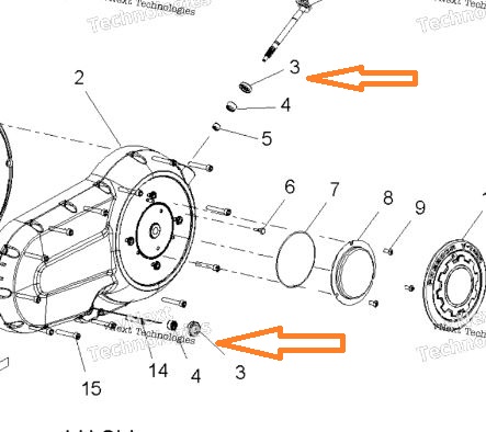 Shaft Seal, 12 x 22 x 7, Part 3610154, and all other service parts deliver unmatched performance and fit for your vehicle. Each one is extensively tested in the field and meticulously crafted to match your machine.