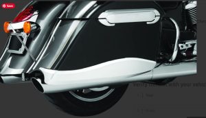 Flare Windshield Tall 12" Tinted / Dark Indian Chieftain / Roadmaster 2014 - 2024