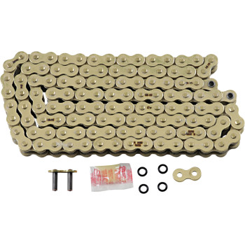 FTR 525 Max X - Chain - 120 Links - Gold Indian Only Motorcycle Custom Parts Accessories