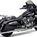 Applicable Indian Chieftain models: 2021 Roadmaster Limited: 2017-2018 Chieftain Elite: 2020-2021 Chieftain Elite: 2020-2021 Roadmaster Dark Horse: 2020-2021 Challenger Limited: 2020-2021 Challenger Dark Horse: 2020-2021 Challenger: 2018-2021 Springfield Dark Horse: 2017-2021 Chieftain Limited: 2016-2021 Chieftain Dark Horse: 2014-2021 Chieftain The Cobra Neighbor Haters Series slip-on mufflers provide that perfect balance between sound (loud, but not too loud) and performance. And when used with the stock head pipe, these are 50-state legal. (See manufacturer declarations below.) The 4-inch body bells out to 4.5-inches at the rear. It features a smooth rolled end. That shape adds a megaphone enhancement to the sound, and the louvered mechanical core exits in a trumpet bell shape that allows the V-Twin soundtrack to flow at full song. Cobra Part numbers 5207, 5207B, 5208 and 5208B: Qualified Manufacturer Declared Emissions Replacement Part on models not originally equipped with mufflers containing catalyst. Applicable Indian Chieftain Models: 2022 Roadmaster Limited, 2020-2022, 2017-2018 Chieftain Elite, 2020-2022 Roadmaster Dark Horse, 2020-2022 Challenger Limited, 2020-2022 Challenger Dark Horse, 2020-2022 Challenger, 2018-2022 Springfield Dark Horse, 2017-2022 Chieftain Limited, 2016-2022 Chieftain Dark Horse, 2014-2022 Chieftain