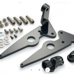 Drastically increase comfort while conquering the open road with the Ciro® Driver Highway Peg Mounts for Indian®. Featuring durable, all steel mounting plates that bolt to the underside of your stock floorboards for a solid installation and sleek look. Included are a set of mounting plates, Ciro’s tried-and-true splined clevises with ratcheting springs and all necessary mounting hardware for a simple installation. This set works with or without engine guards and lower fairings.