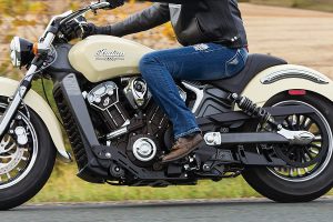 The Kuryakyn Mid Controls kit relocates the stock forward placement approximately 15" back and 1" higher to put the rider in a more comfortable, aggressive riding position to get the most out of this powerful middleweight cruiser.