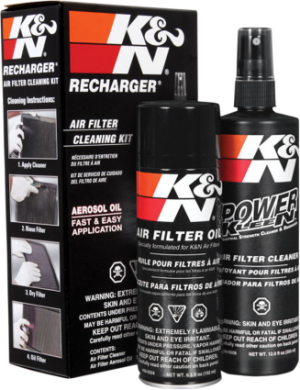 K&N Air Filter Care Kit Aerosol