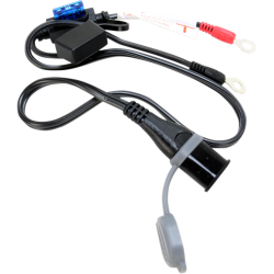 OPTIMATE PERMANENT BATTERY CHARGER TENDER LEAD HARNESS