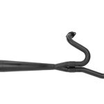 Designed with performance and additional ground clearance in mind while offering a custom look and a powerful sound. This pipe offers a horsepower heavy tune with similar gains in torque. 8HP and 10 TQ increase over stock 23 lbs weight savings over stock (40 lbs stock / 17 lbs Sawicki) 1 7/8" primaries stepped to 2” Hand-formed merge collector allows precise flow performance. Mandrel bent, aircraft-quality 304 Stainless Steel Comes with standard mounting hardware, brackets, including all bag support mounts for Challengers and Pursuits Clears OEM saddlebag crash bars Available in hand brushed stainless steel, Jet-Hot Ceramic Coated Black, and Mirror Polished finishes Limited Lifetime Warranty Made in the USA