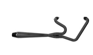 Designed with performance and additional ground clearance in mind while offering a custom look and a powerful sound. This pipe offers a horsepower heavy tune with similar gains in torque. 8HP and 10 TQ increase over stock 23 lbs weight savings over stock (40 lbs stock / 17 lbs Sawicki) 1 7/8" primaries stepped to 2” Hand-formed merge collector allows precise flow performance. Mandrel bent, aircraft-quality 304 Stainless Steel Comes with standard mounting hardware, brackets, including all bag support mounts for Challengers and Pursuits Clears OEM saddlebag crash bars Available in hand brushed stainless steel, Jet-Hot Ceramic Coated Black, and Mirror Polished finishes Limited Lifetime Warranty Made in the USA