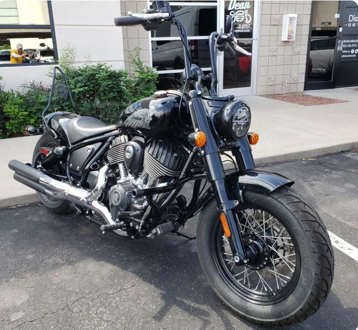 2022+ Indian Chief Crash Highway Bar 