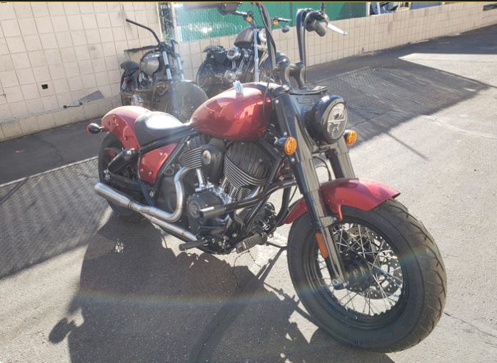 2022+ Indian Chief Crash Highway Bar 