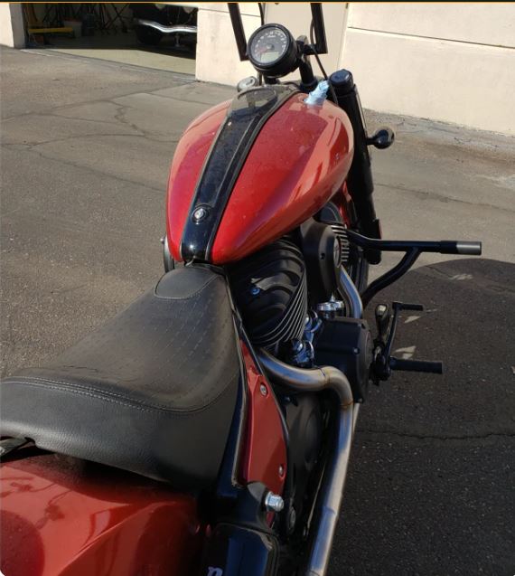 2022+ Indian Chief Crash Highway Bar 