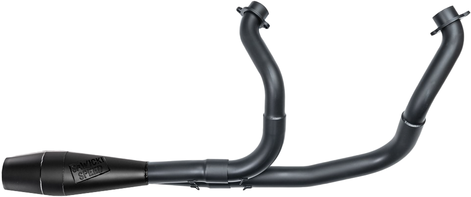 Designed with performance and additional ground clearance in mind while offering a custom look and a powerful sound. All pipes are made with mandrel bent, aircraft quality 304 stainless steel featuring a hand-formed merge collector that allows for precise flow performance.
Available in Brushed, Jet-Hot Ceramic Coated Black, and Mirror Polished
10HP and 9TQ increase over stock
32lbs weight savings over stock: stock 42lb/ Sawicki 10lb.
1 ¾" primaries stepped to 2"
Rear primary tucked in tight away from the rider’s leg.
Comes with mounting hardware, brackets, and spring puller.
Accepts 18mm sensor for aftermarket tuners (12mm reducers are included)
Limited Lifetime Warranty
Made in the USA
Fitments:
2022-2024 Indian Chief, Chief Dark Horse, Chief Bobber, Chief Bobber Dark Horse, Chief Sport, Super Chief, Super Chief Limited, Sport Chief
Indian Chief Shorty Part Numbers:
930-01323 // Brushed Stainless with Welded End Cap
930-01321 // Brushed Stainless with Black Billet End Cap
930-01321-CF // Brushed Stainless with Carbon Fiber End Cap
930-01324 // Black Ceramic with Welded End Cap
930-01322 // Black Ceramic with Black Billet End Cap
930-01322-CF // Black Ceramic with Carbon Fiber End Cap
930-01043 // Mirror Polished with Welded End Cap
930-01042 // Mirror Polished with Black Billet End Cap
930-01042-CF // Mirror Polished with Carbon Fiber End Cap