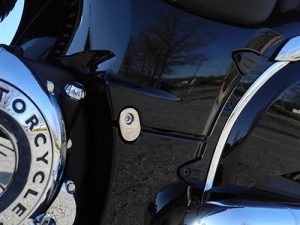 Indian Motorcycle Passenger Peg Removal 2014-up Indian Motorcyles