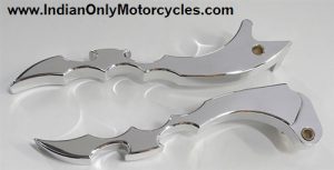 Add some style to your new Scout! Machined from billet aluminum and hand polished to a chrome-like finish. FITS '15-'16 SCOUT AND SCOUT SIXTY MODELS